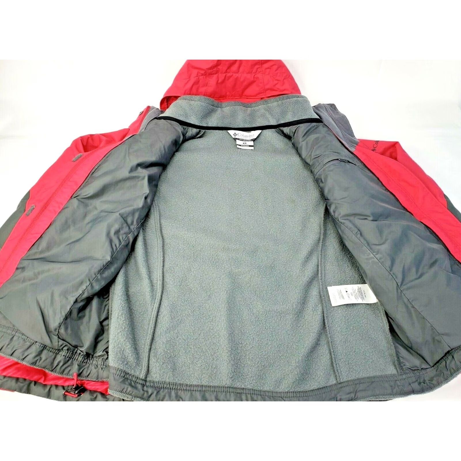 Pinko Columbia Interchange Jacket - Weatherproof Outer Shell & Fleece Liner, Women’s Small, Pink, 3-in-1, Polyester Size S / US 4 / IT 40 - 3 Thumbnail