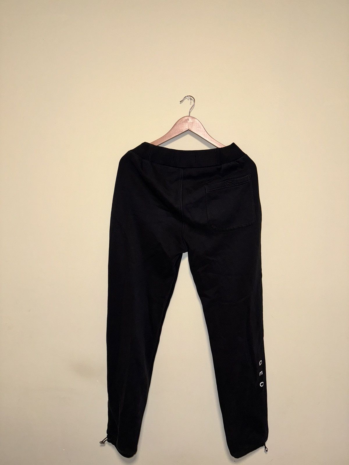 GEO GEO Essential Sweat Pants Size US 34 / EU 50 - 3 Thumbnail
