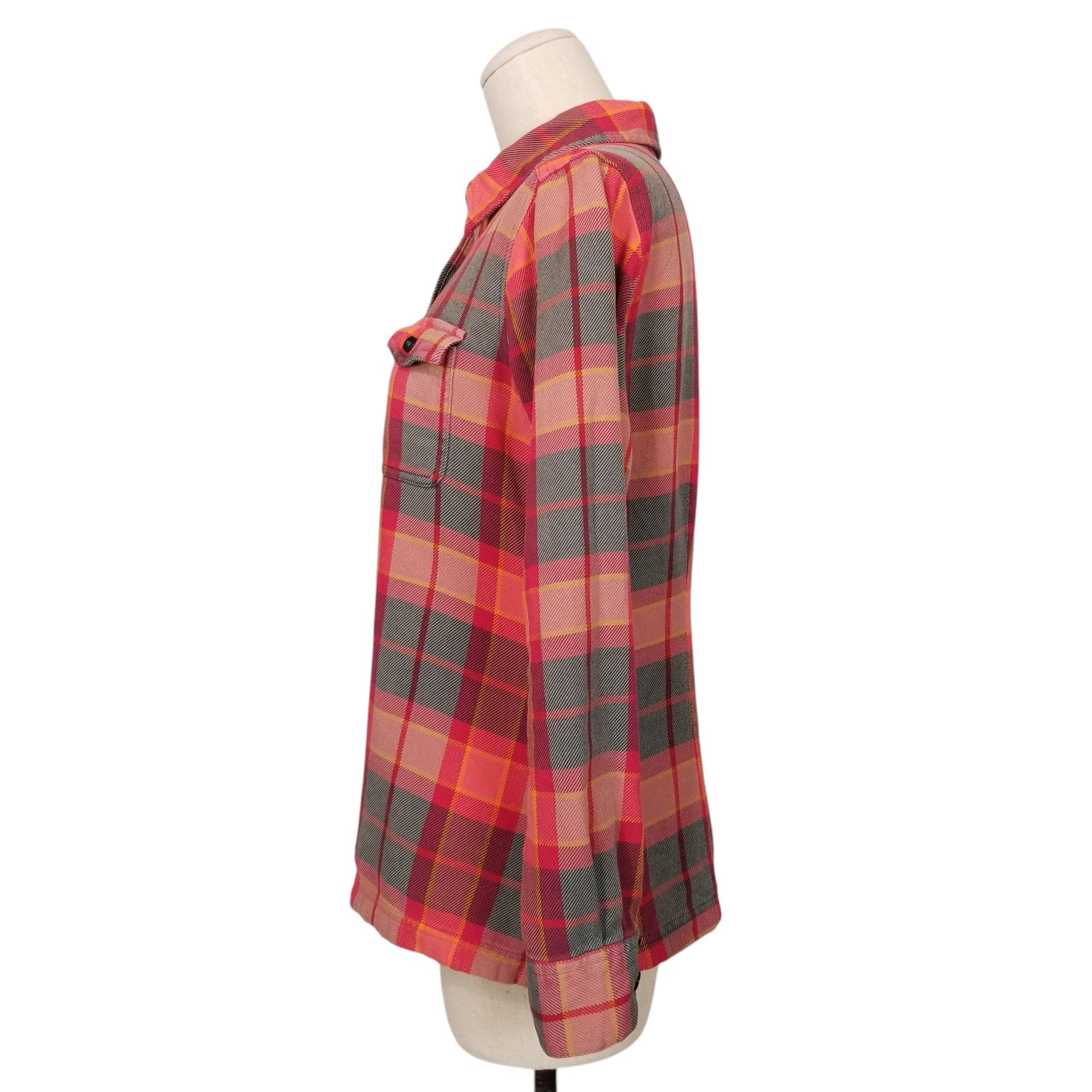 Patagonia Fjord Flannel Shirt Size S / US 4 / IT 40 - 3 Thumbnail