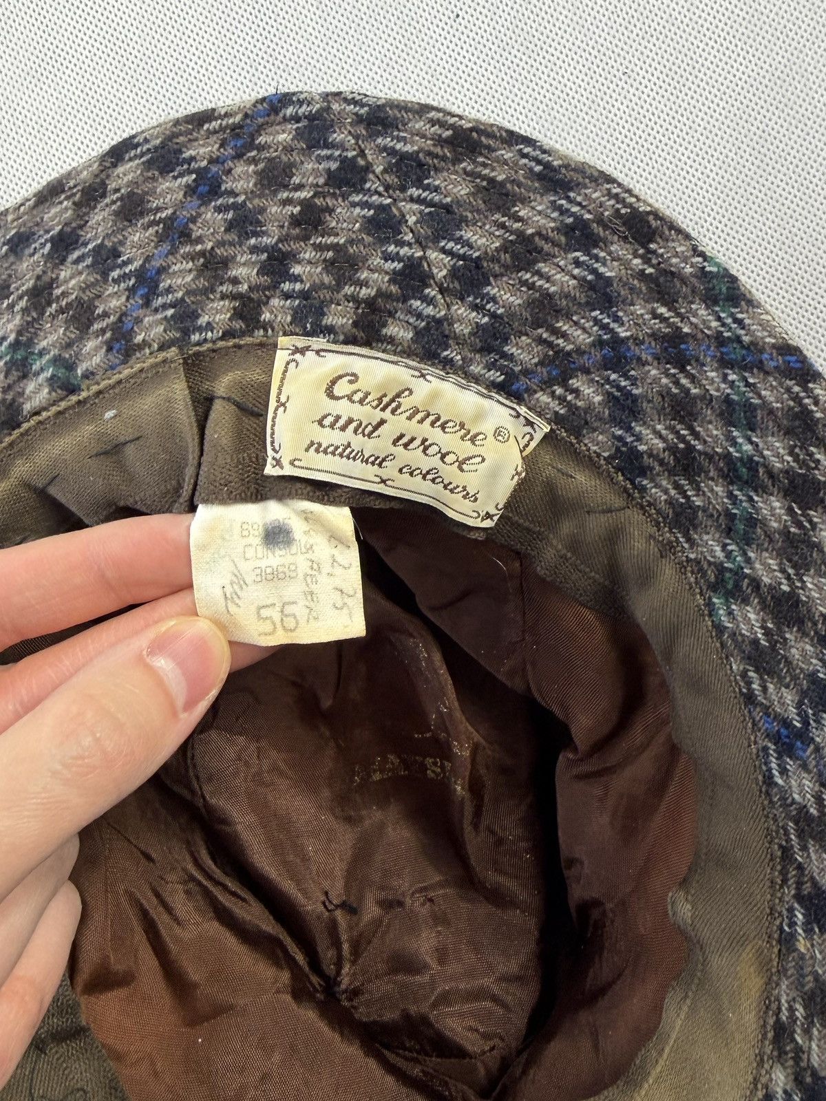 Harris Tweed Mayser x Harris Tweed Cashmere/Wool Hat Size ONE SIZE - 5 Thumbnail