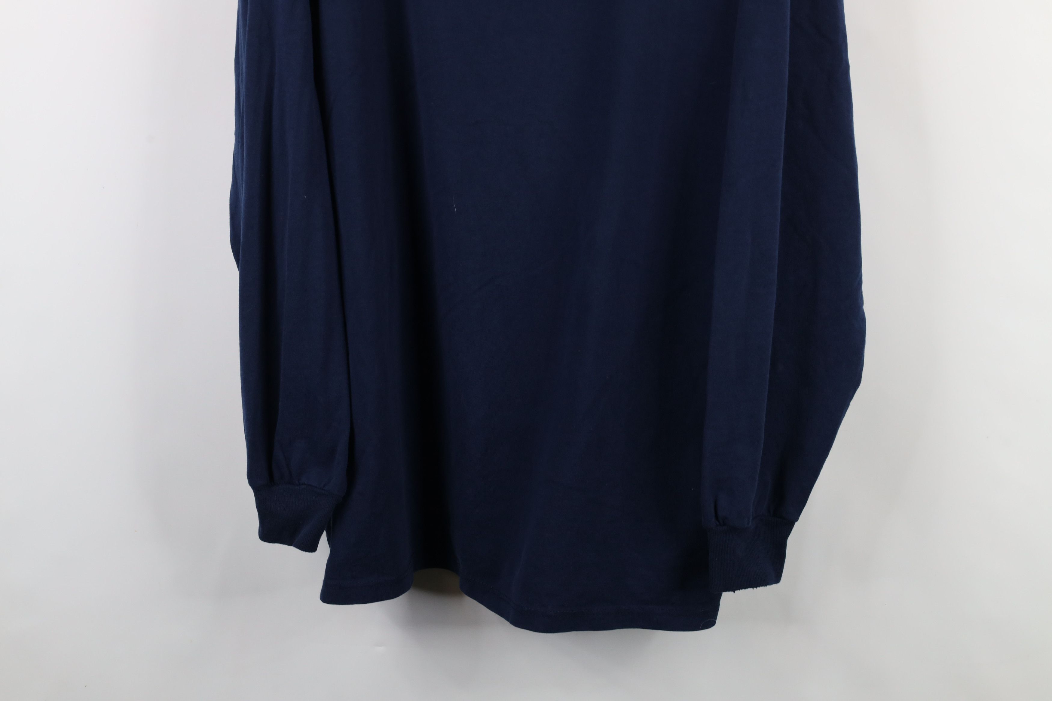 Vintage Vintage 90s Spell Beiersdorf Jobst Long Sleeve T-Shirt USA Size US XXL / EU 58 / 5 - 3 Thumbnail