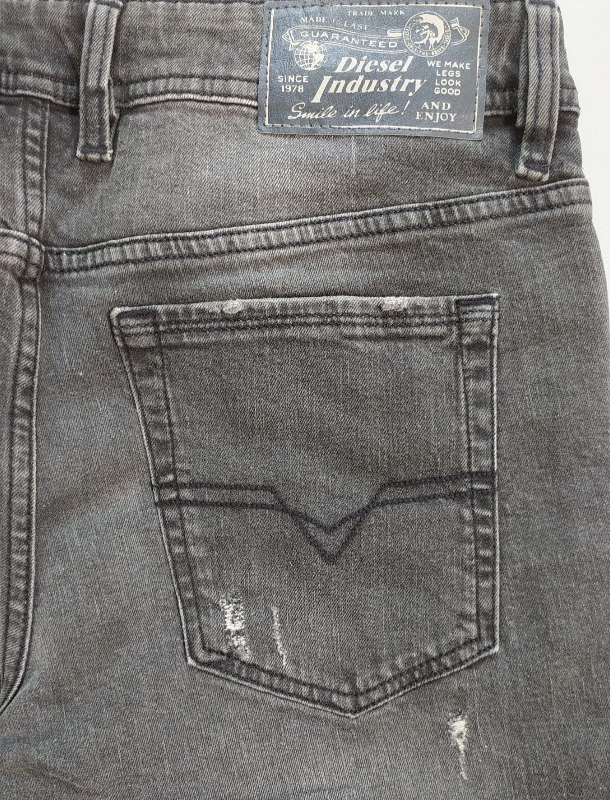 Diesel Diesel TROXER L.32 MENS JEANS SLTP/9985 Size US 34 / EU 50 - 11 Thumbnail