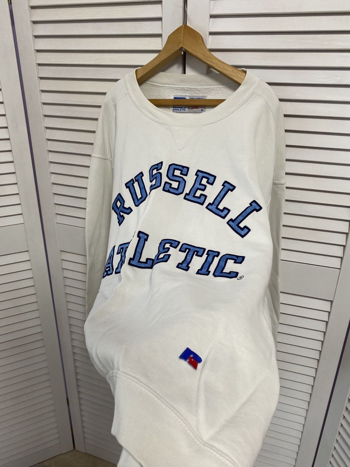 Russell Athletic Vintage Sweater Russell Athletic Big Logo Size US M / EU 48-50 / 2 - 4 Thumbnail