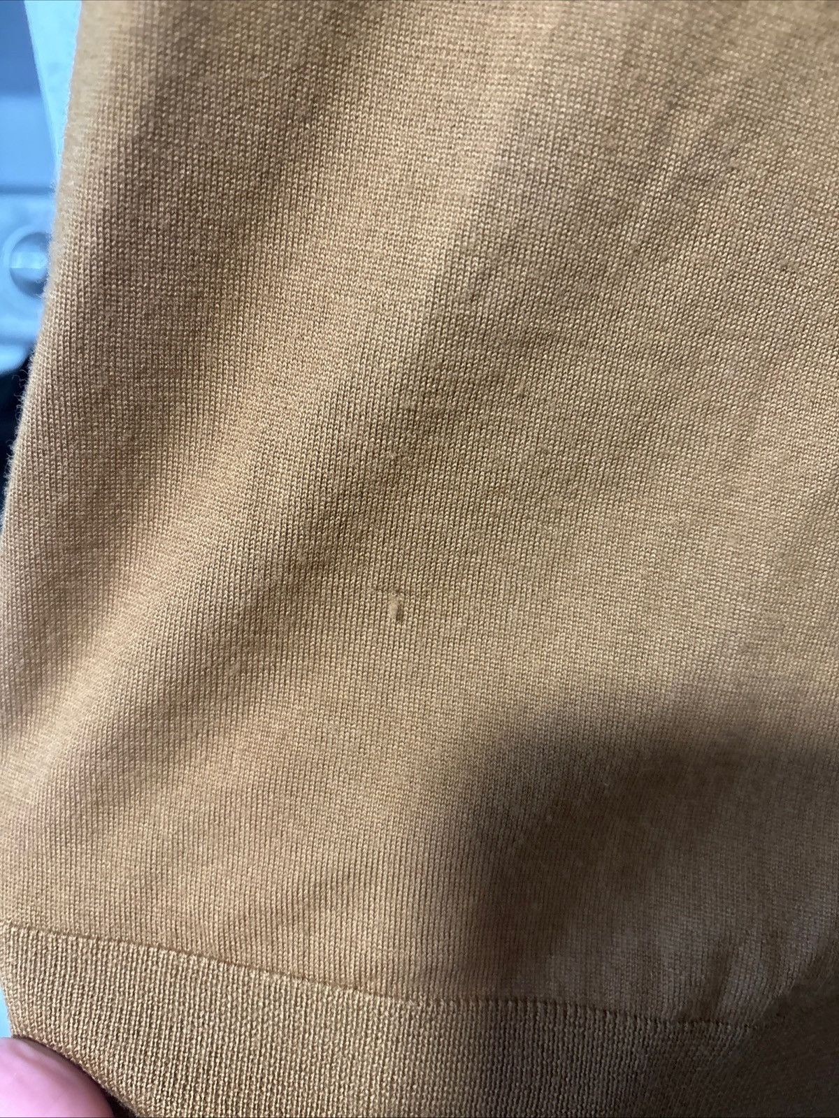 Paul Smith Paul Smith Jumper Sweater Merino Wool Terracotta Pullover Size US XL / EU 56 / 4 - 8 Thumbnail
