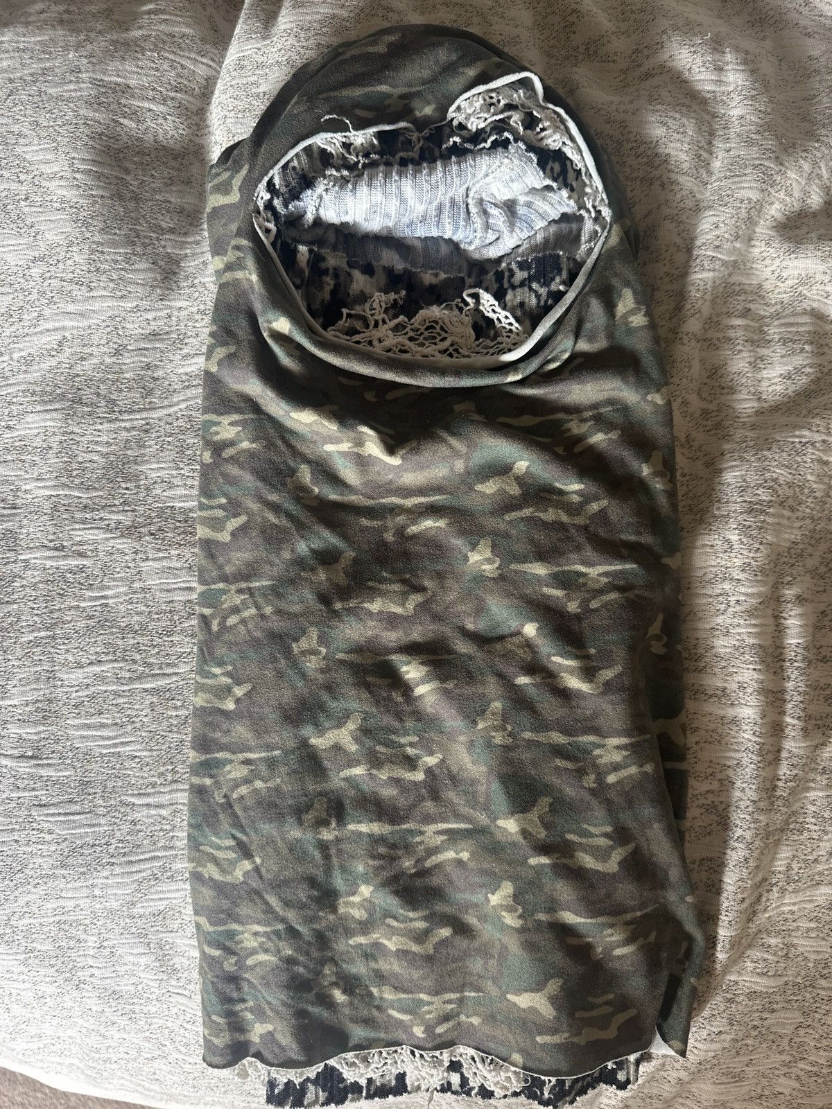 Other Forces Unseen 3 layer balaclava Size ONE SIZE - 1 Thumbnail