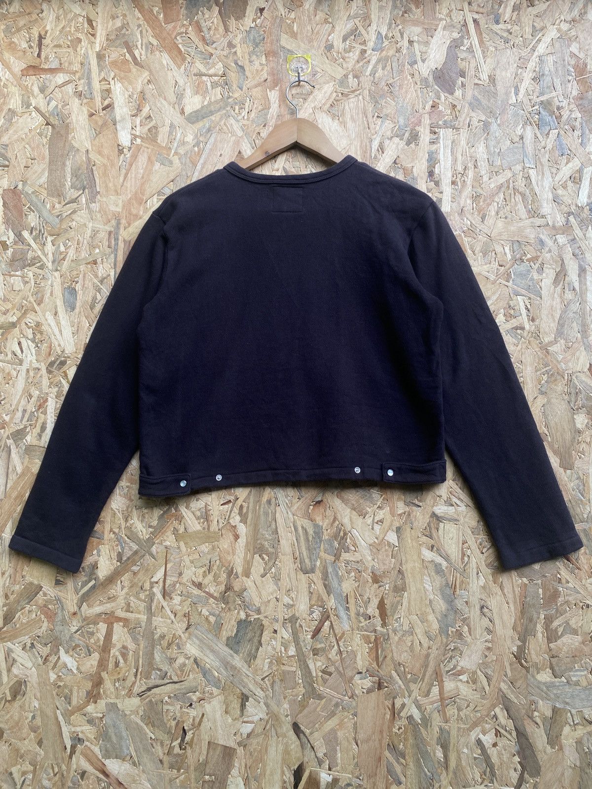 agnes b. Agnes b cropped snap button Size S / US 4 / IT 40 - 12 Thumbnail