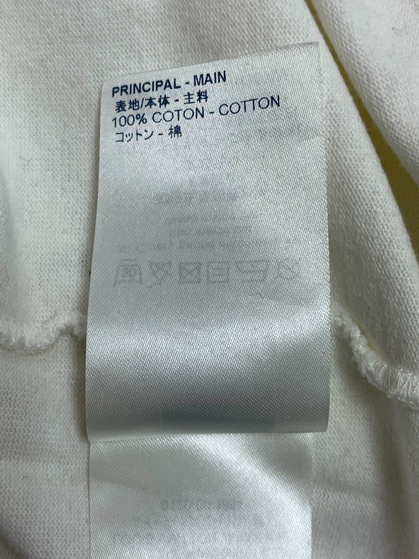 Louis Vuitton Louis Vuitton white basic Tee men's XL Size US XL / EU 56 / 4 - 5 Thumbnail