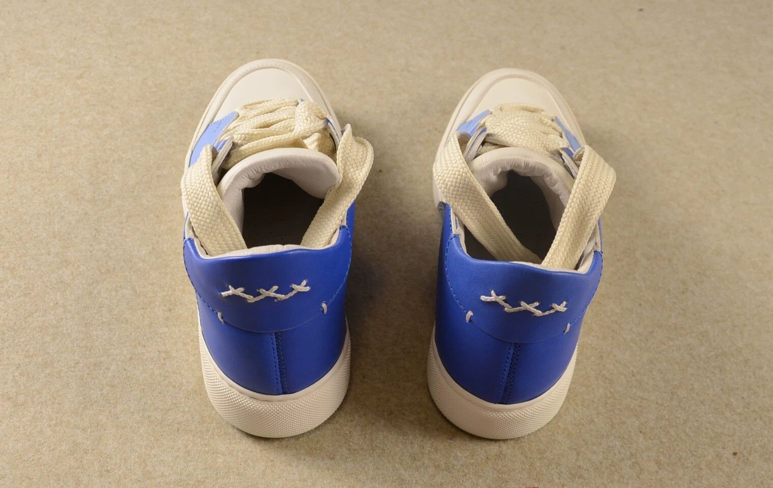 Other Zegna Tiziano Hi-Top Gradient Blue Sneaker EU5 US6 Size US 6 / EU 39 - 5 Thumbnail
