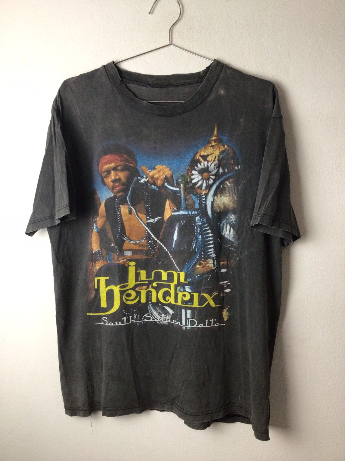 Jimi Hendrix Jimi hendrix thai old 90's Size US XL / EU 56 / 4 - 2 Thumbnail
