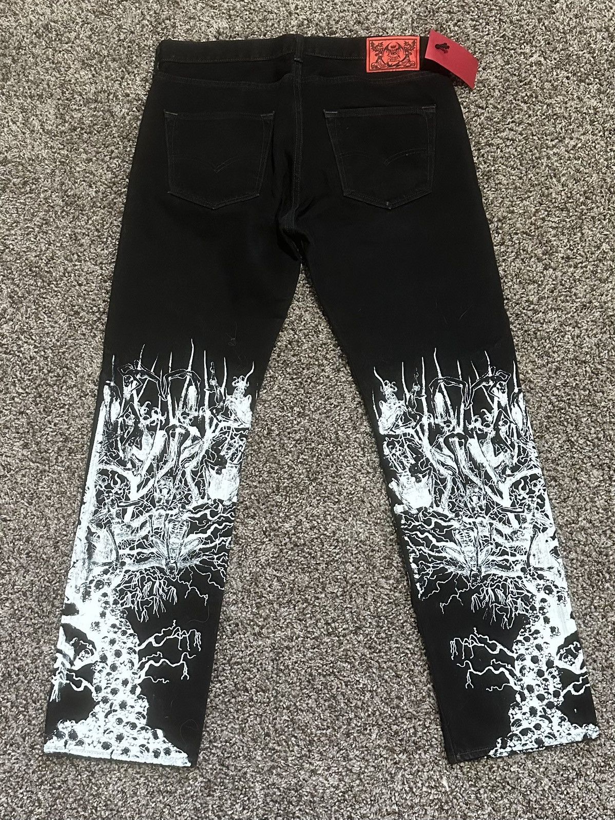 Other Kilvay Coeden Jeans Size US 34 / EU 50 - 2 Thumbnail
