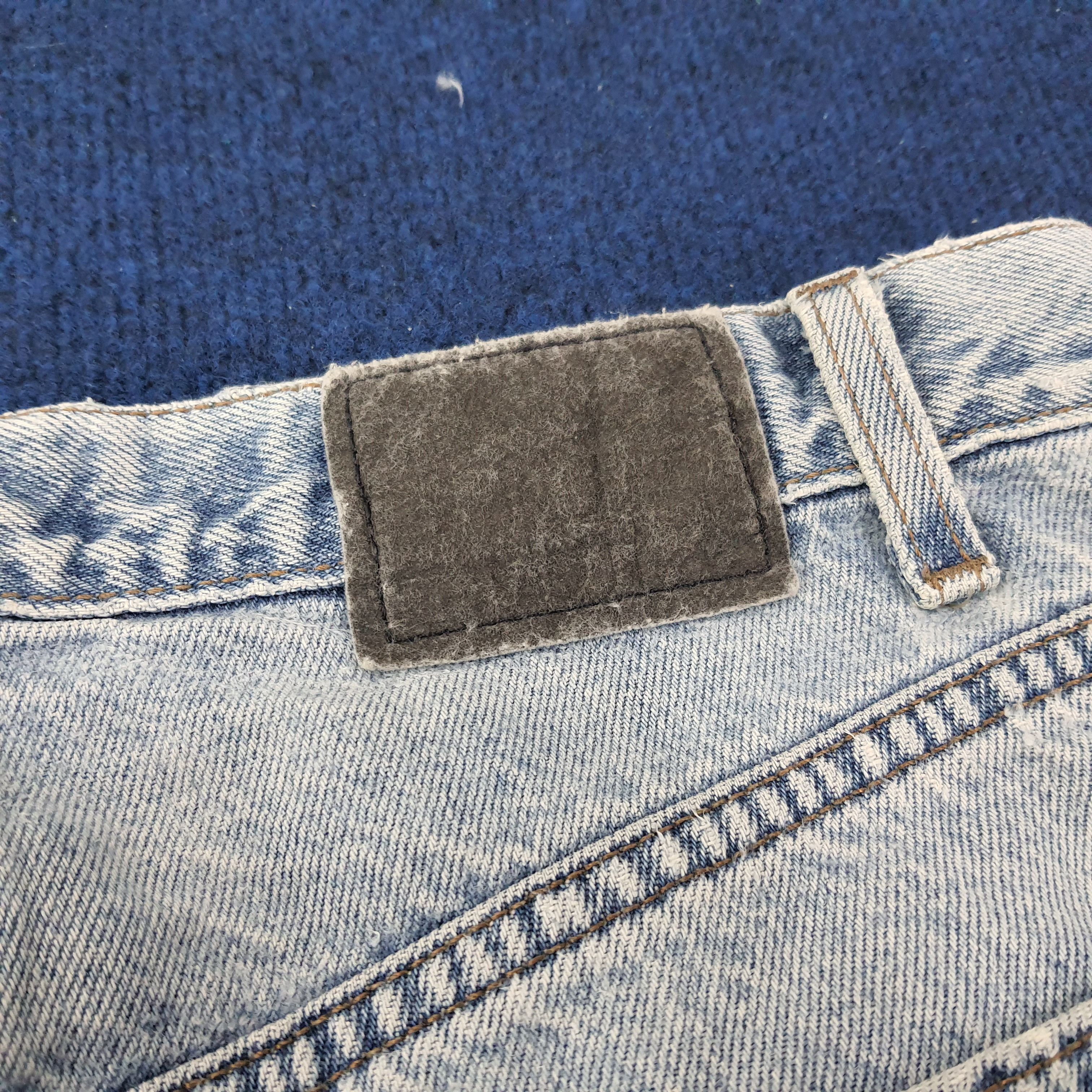 Levi's Vintage Levi's Silver Tab Straight Relaxed Fit Jeans C244N23 Size US 33 - 5 Thumbnail