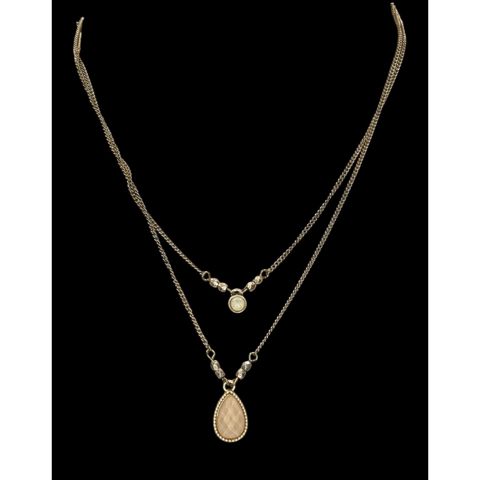 Nine West Nine West Vintage America Collection Layered Gold-Tone Neckl Size ONE SIZE - 3 Thumbnail
