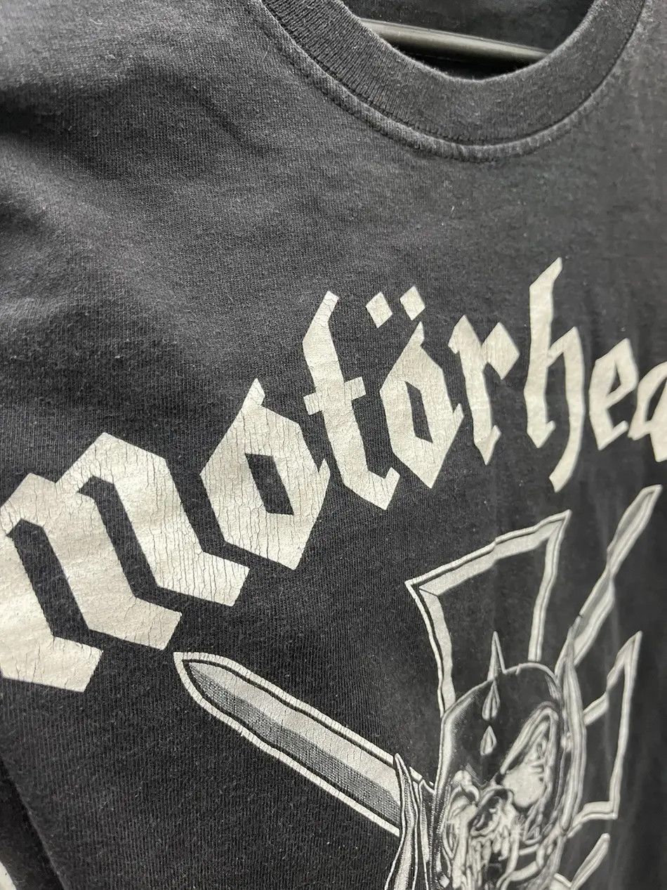 Band Tees Vintage Y2K Motörhead Head Face Band Rock Tee T-shirt Size US S / EU 44-46 / 1 - 2 Thumbnail