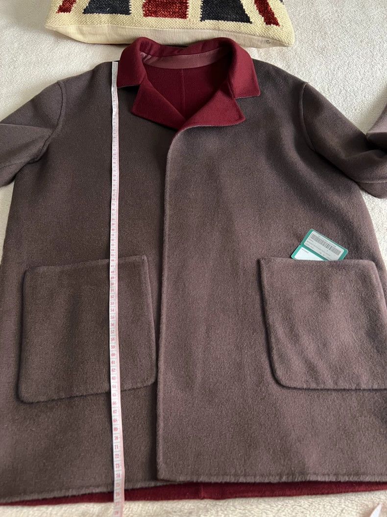 Loro Piana LORO PIANA Luo Ma Rong Jimi series double sided coat Size M / US 6-8 / IT 42-44 - 6 Thumbnail