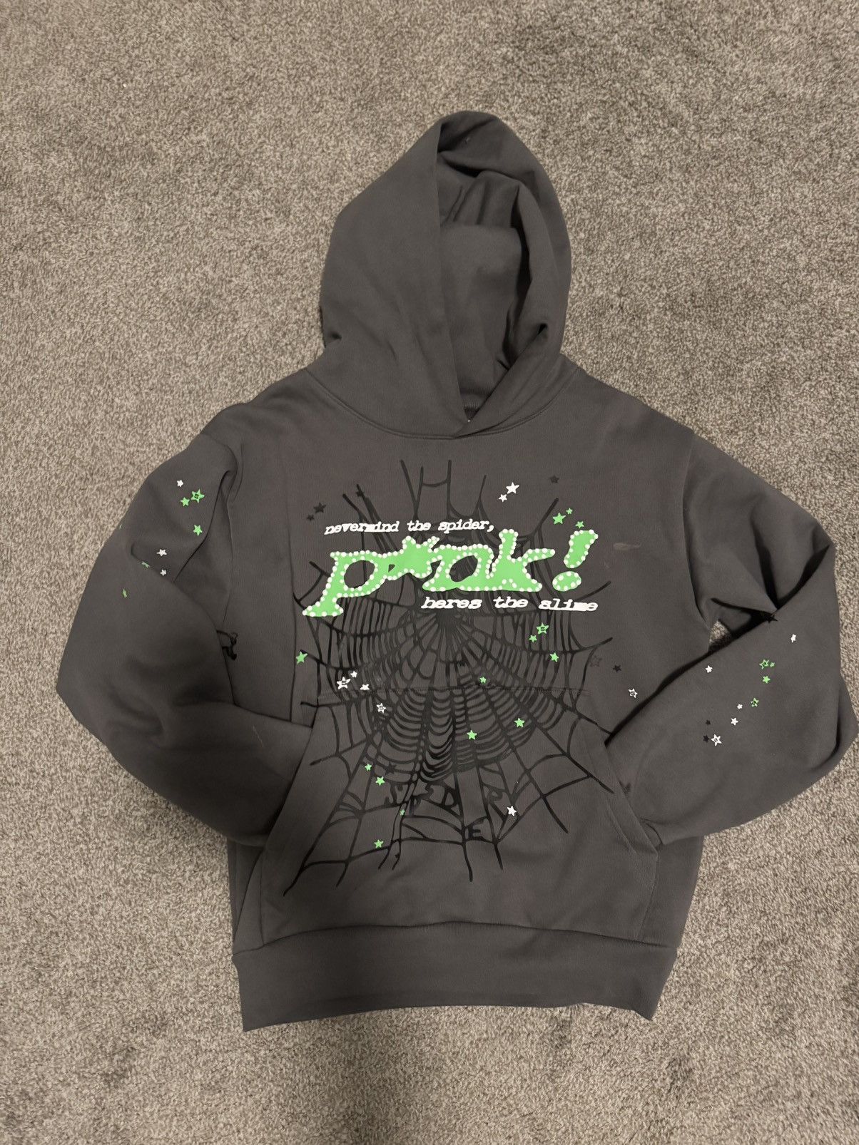 Sp5der Sp5der hoodie Size US S / EU 44-46 / 1 - 1 Thumbnail