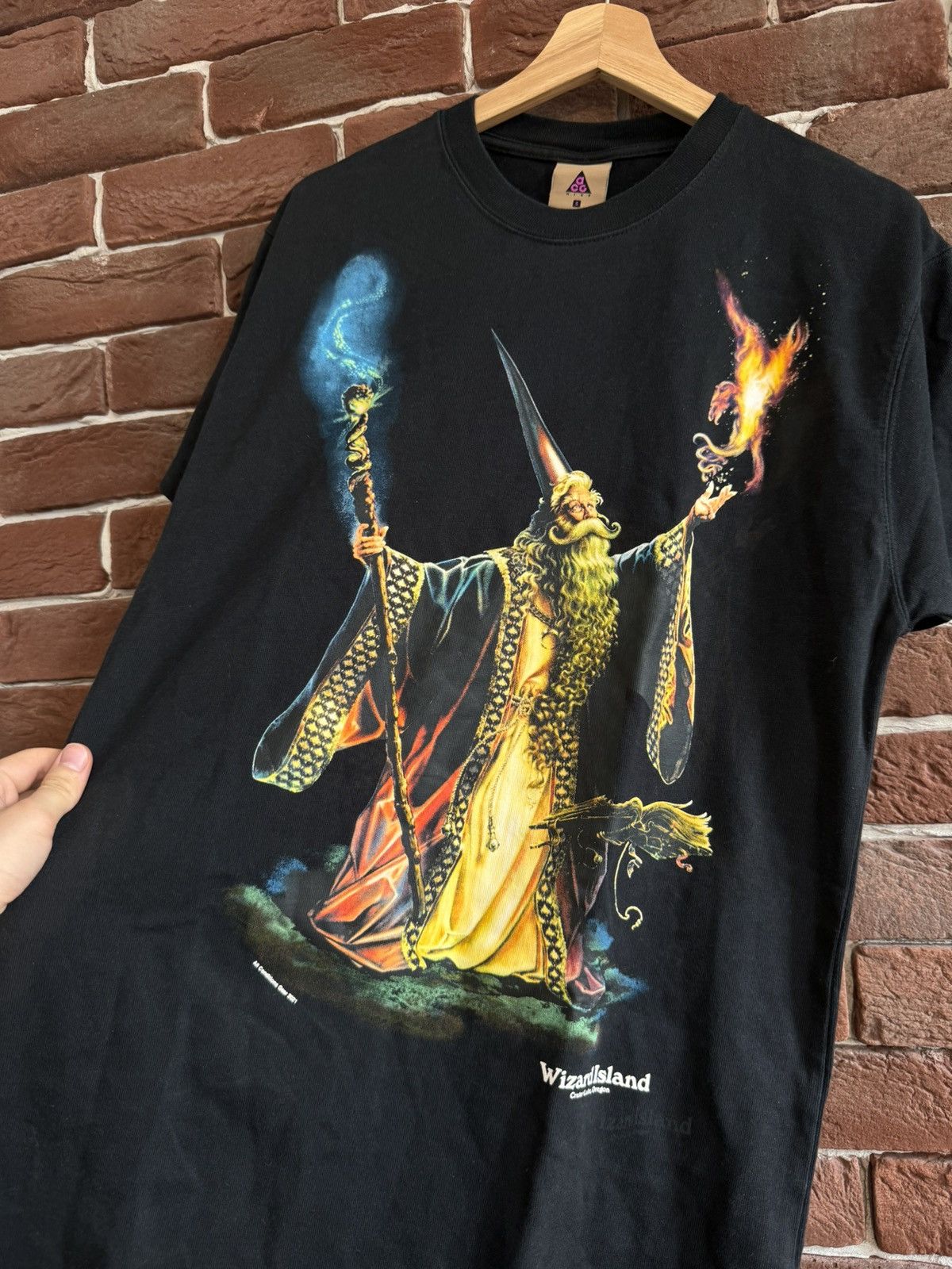 Nike Nike ACG Wizard tshirt small Island Hype Streetwear Black Size US S / EU 44-46 / 1 - 3 Thumbnail