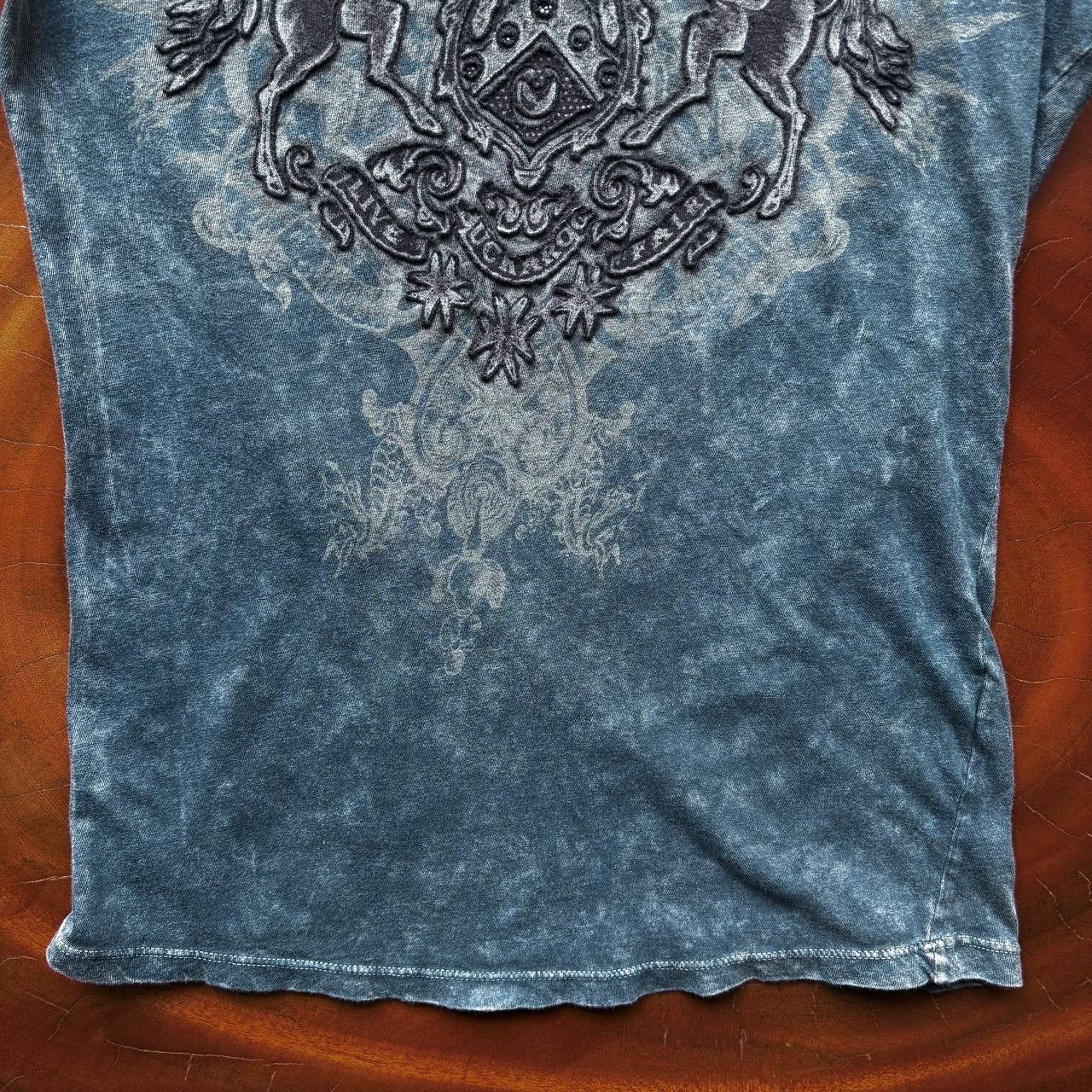 BUCKAROO Y2K Style Womens Buckaroo Graphic Tshirt Size XS / US 0-2 / IT 36-38 - 4 Thumbnail