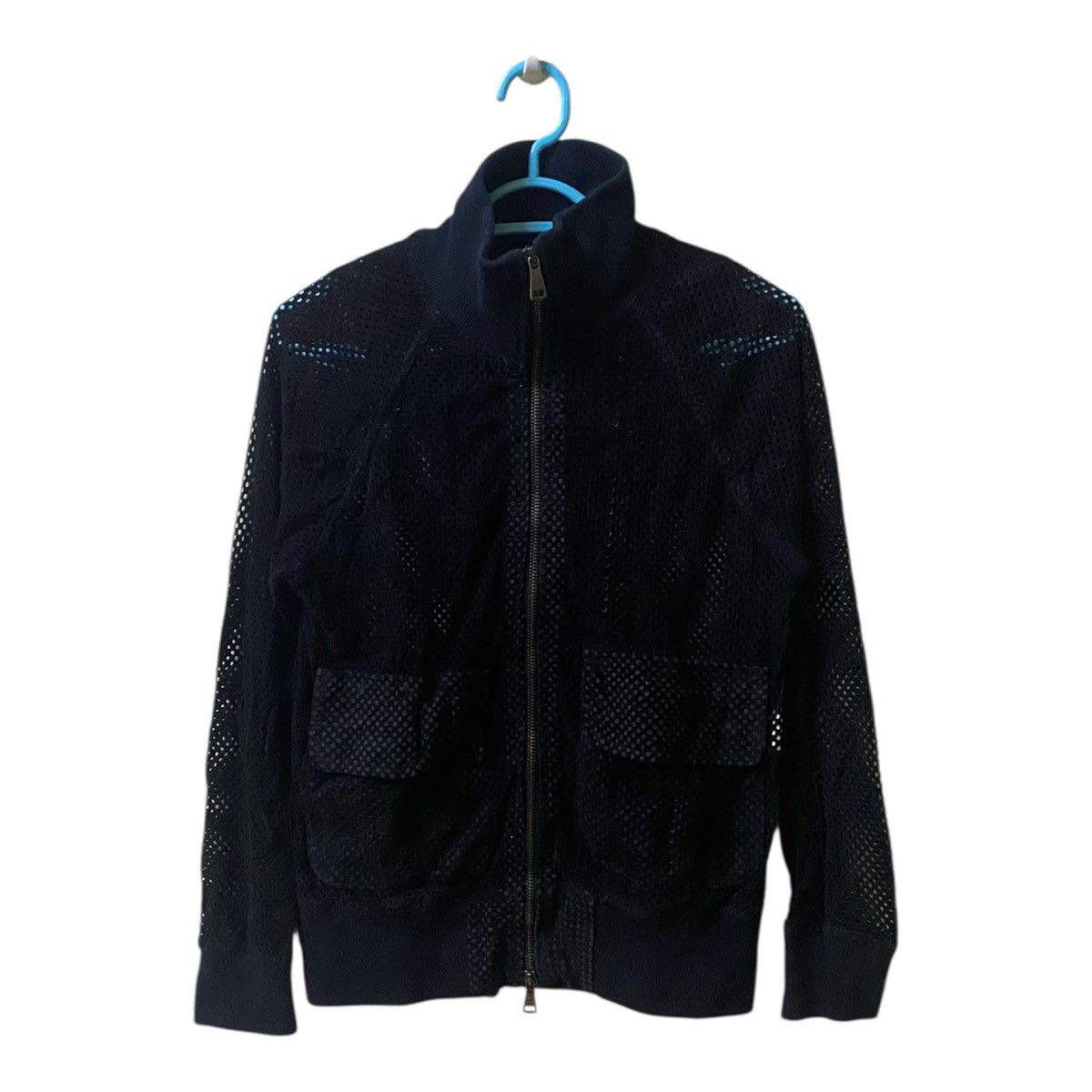 Giorgio Brato 💥Last Drop💥Giorgio Brato Mesh Leather Suade Jacket Size US S / EU 44-46 / 1 - 1 Thumbnail