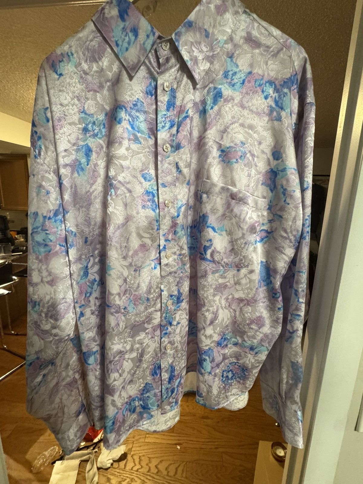 Martine Rose Martine Rose Floral Print Shirt Size US M / EU 48-50 / 2 - 1 Thumbnail