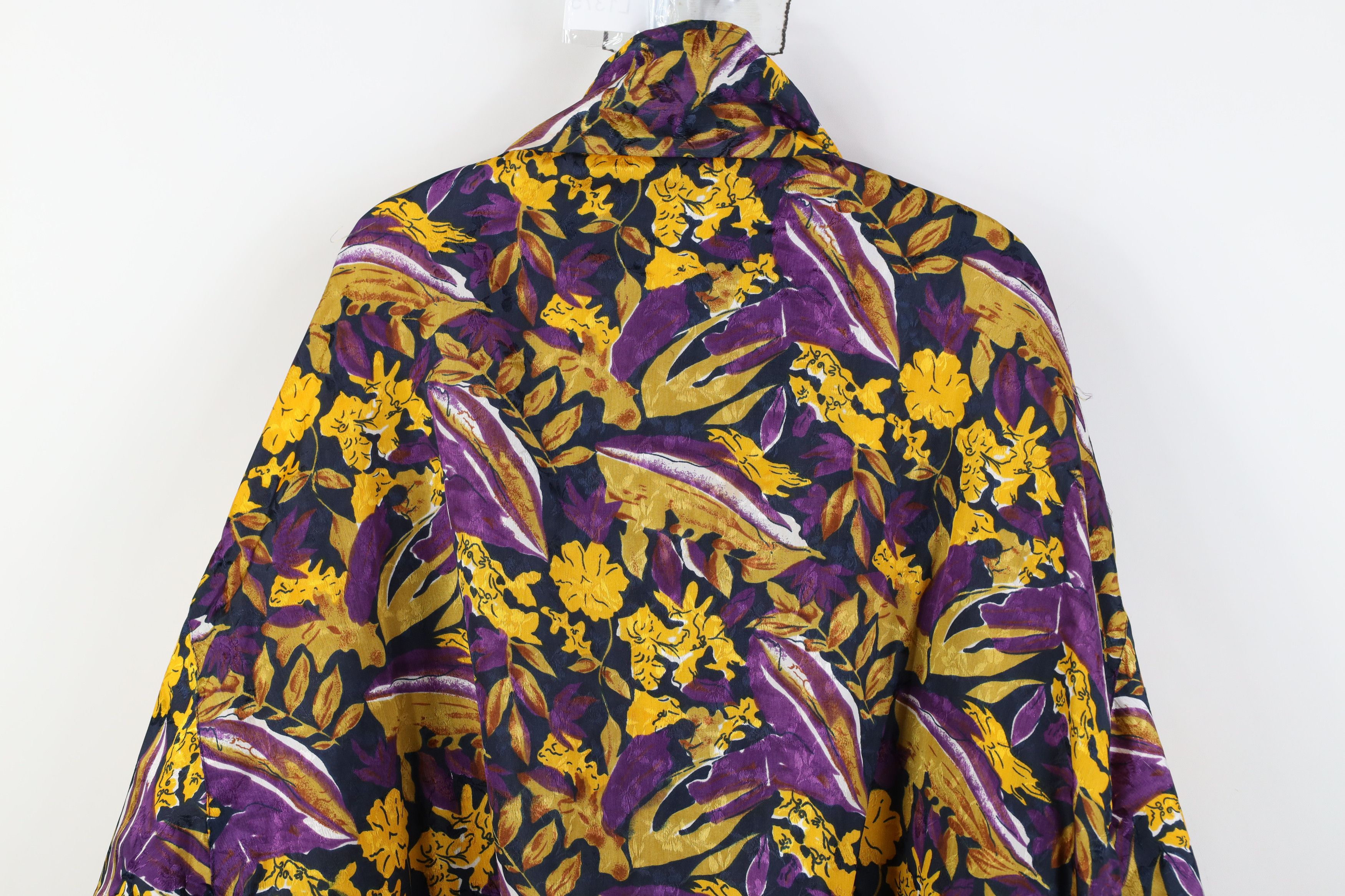 Vintage AS IS Vintage 90s Streetwear Nature Lined Windbreaker Jacket Size XXL / US 16-18 / IT 52-54 - 13 Thumbnail