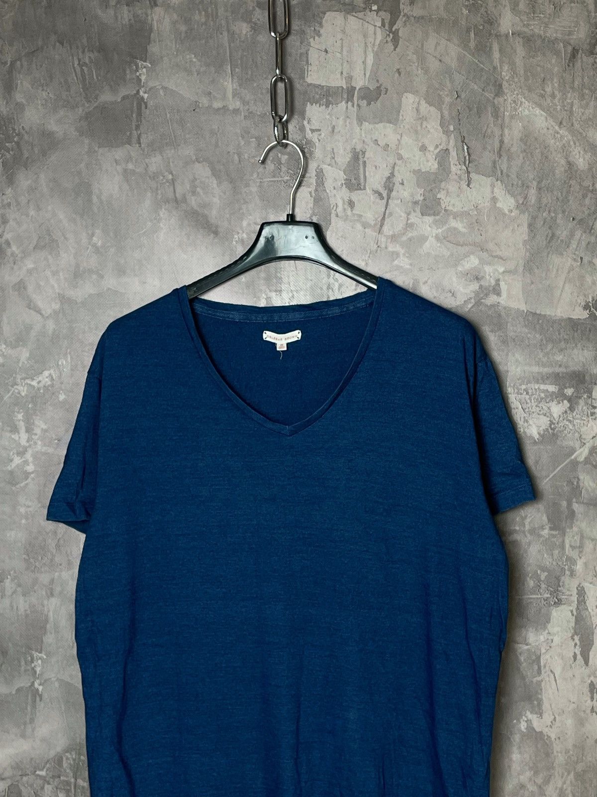 Designer × Orlebar Brown Orlebar Brown Sea Blue Luxury Lightweight T Shirt Tee Size US M / EU 48-50 / 2 - 2 Thumbnail