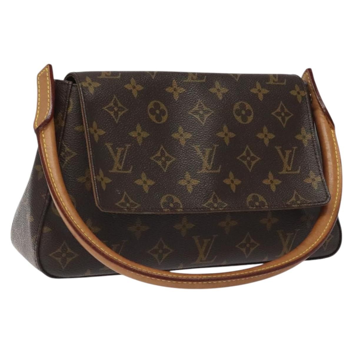 Louis Vuitton Monogram Mini Looping Shoulder Bag M51147 Lv Auth 116207, Women's