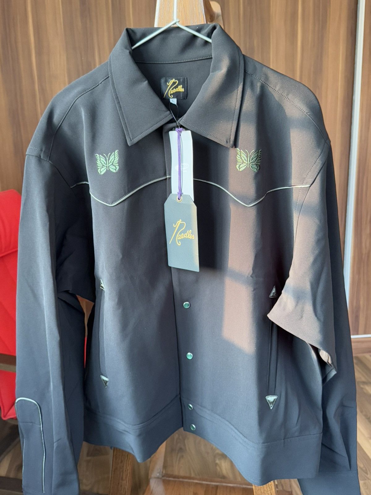 Needles Needles Cowboy Jacket Size US L / EU 52-54 / 3 - 7 Thumbnail