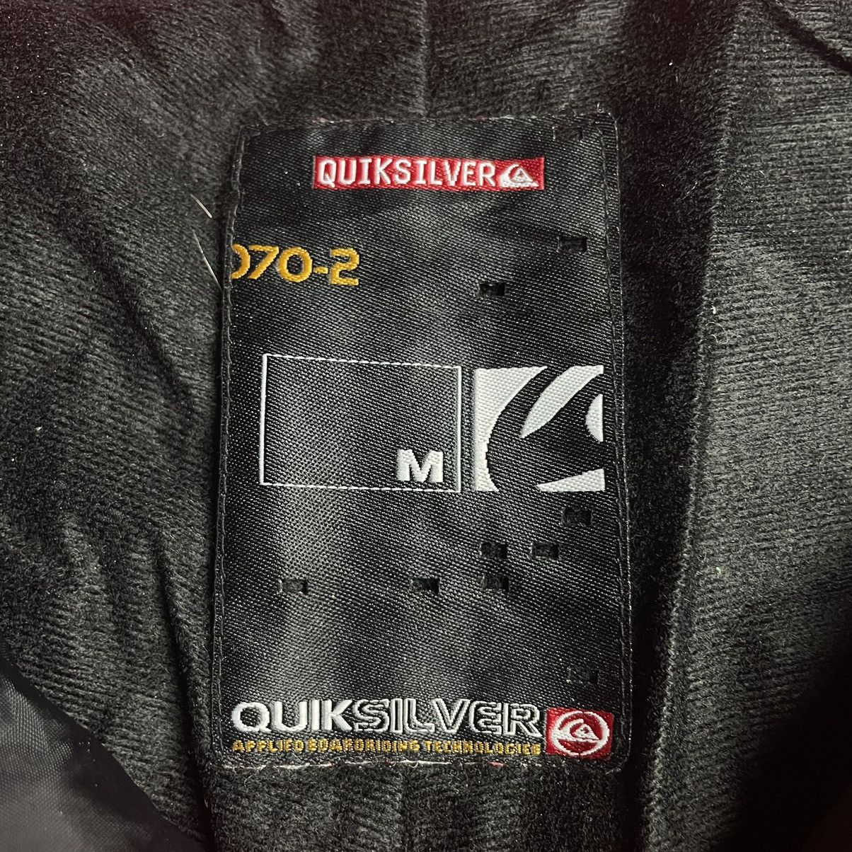 Quiksilver × Vintage VINTAGE QUIKSILVER NYLON HYBRID CARGO PANTS Size US 29 - 13 Thumbnail