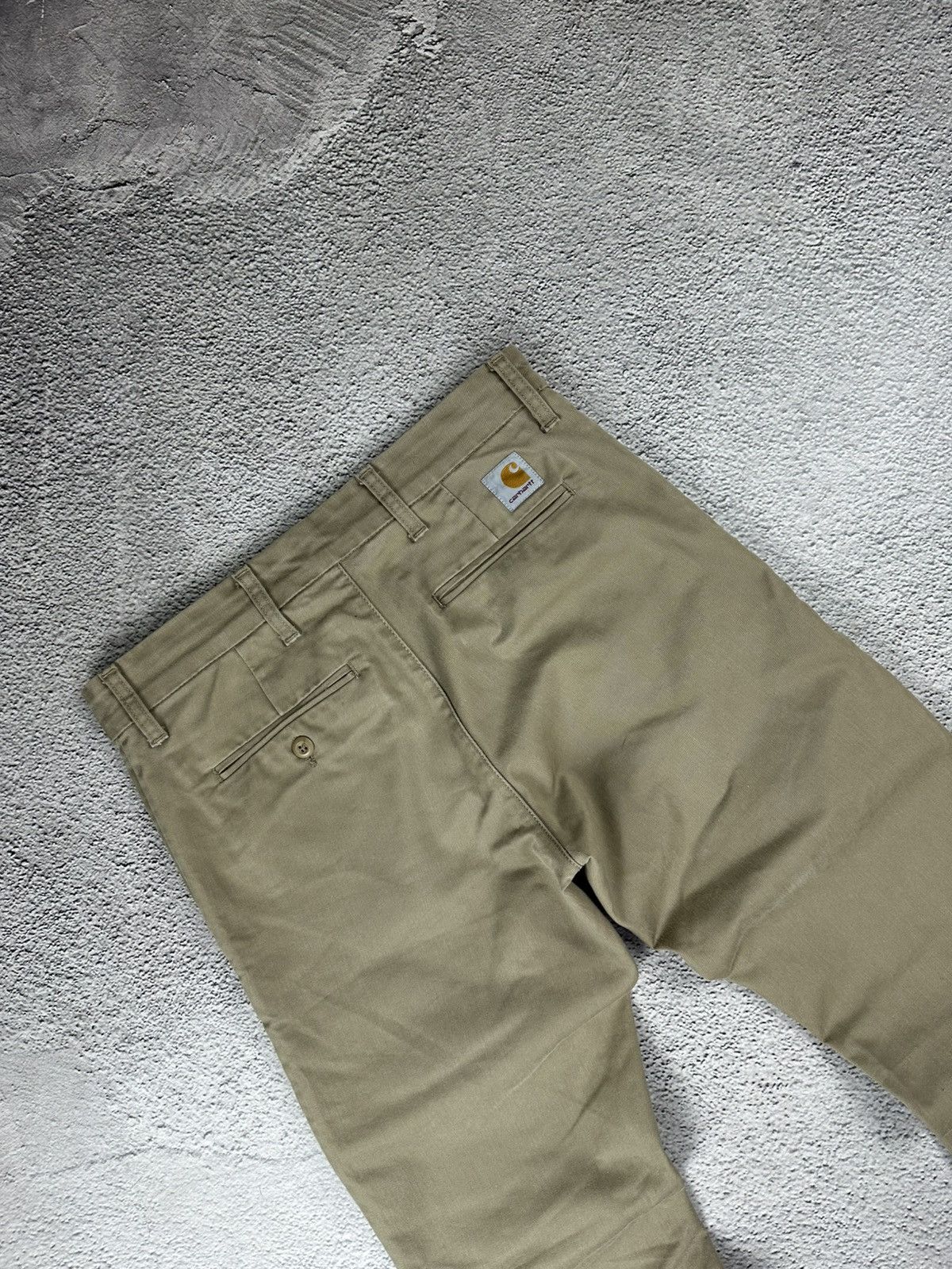 Carhartt Wip Vintage Carhartt Wip Denim Pants Shorts Jeans Y2K Old Money Size US 30 / EU 46 - 7 Thumbnail