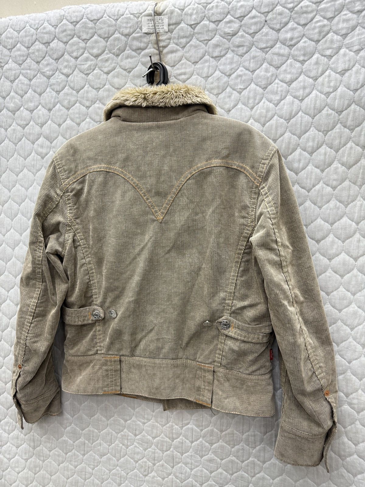 Levi's 🔥🔥🔥STEALS LEVIS SHERPA JACKET Size M / US 6-8 / IT 42-44 - 6 Thumbnail