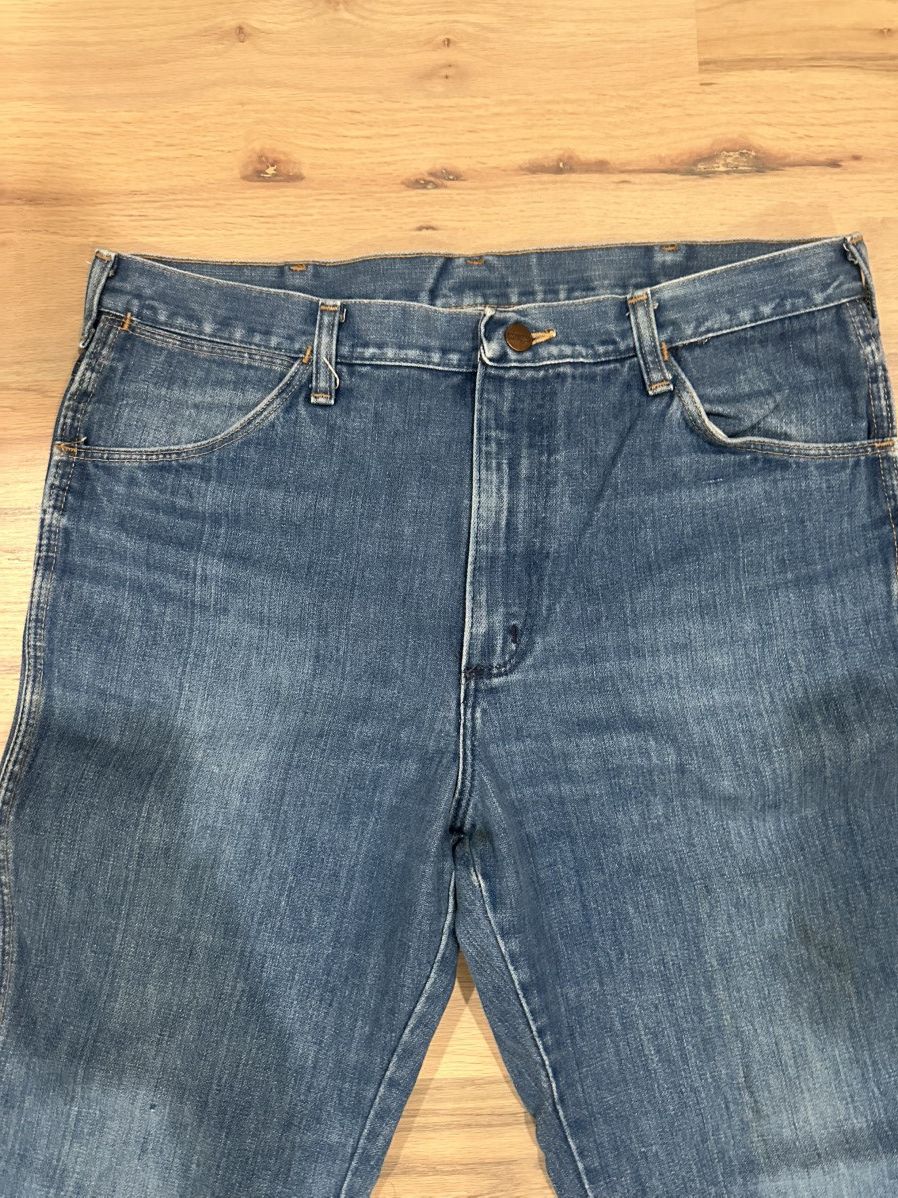 Wrangler Vintage Wrangler Flare Jeans 36x29 70s 80s Size US 36 / EU 52 - 5 Thumbnail