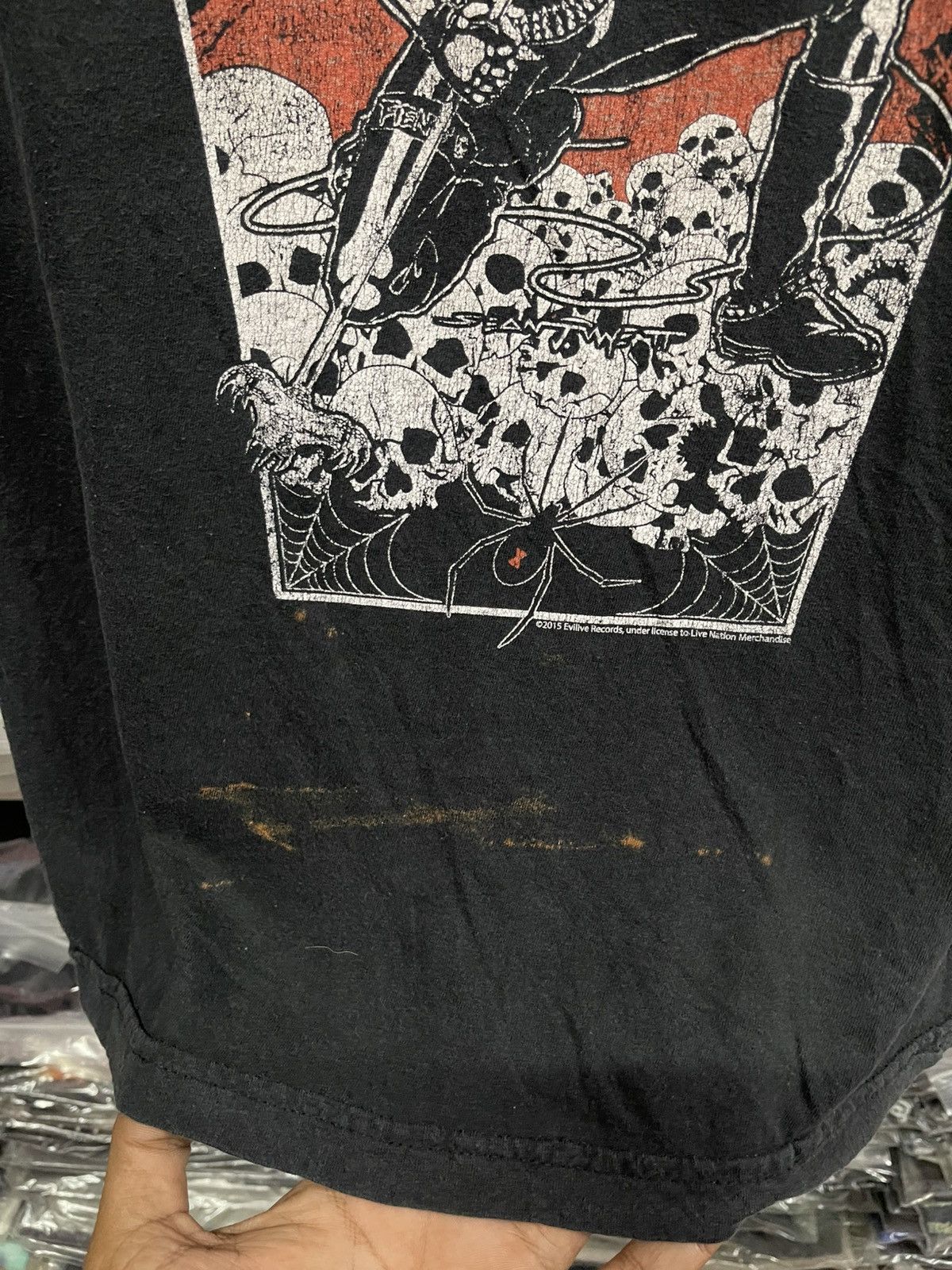 Band Tees Band Tees Misfits Official Merchandise🔥🔥🔥 Size US M / EU 48-50 / 2 - 3 Thumbnail