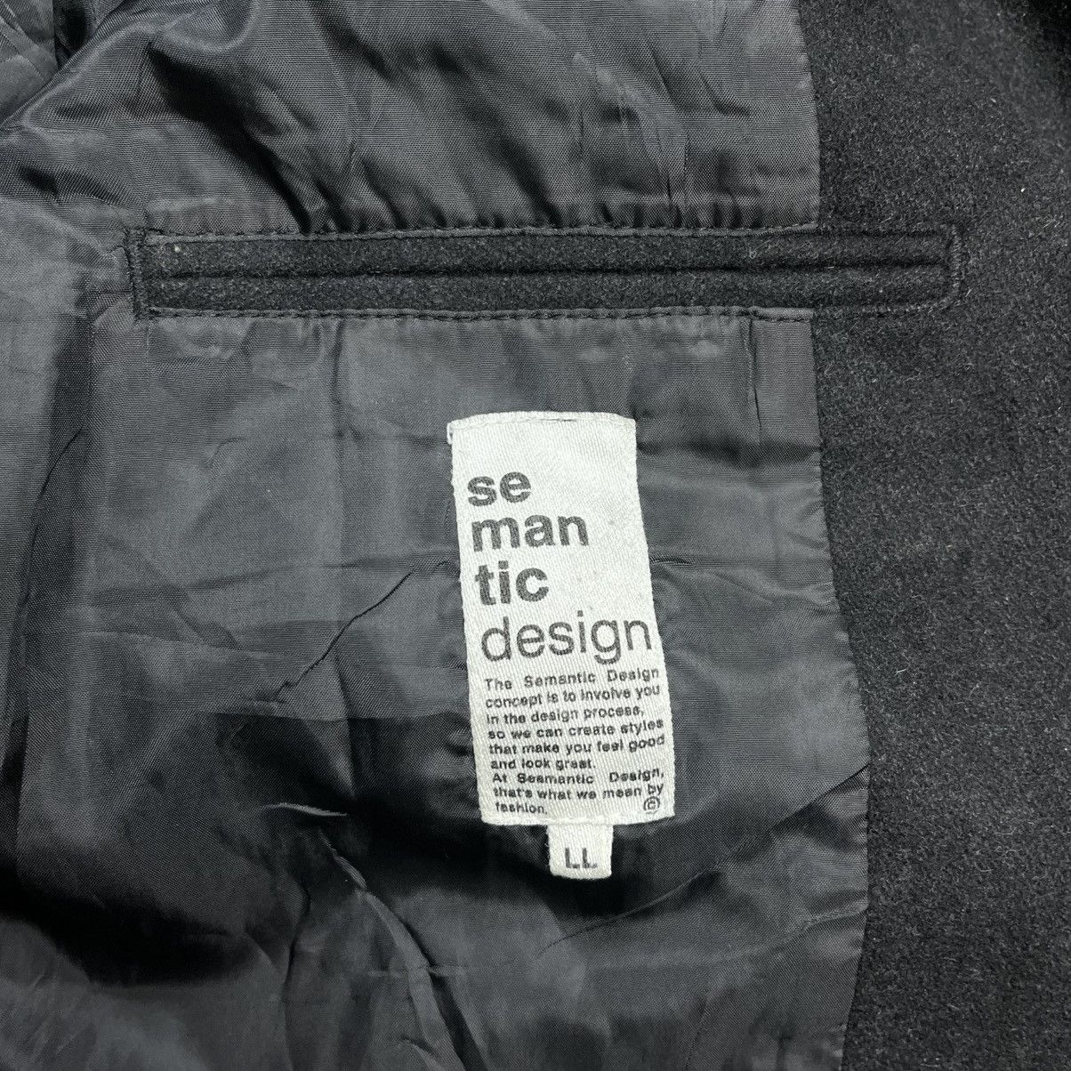 Japanese Brand 2000s Semantic Design - Vkei Style Napoleon Jacket Size US M / EU 48-50 / 2 - 11 Thumbnail