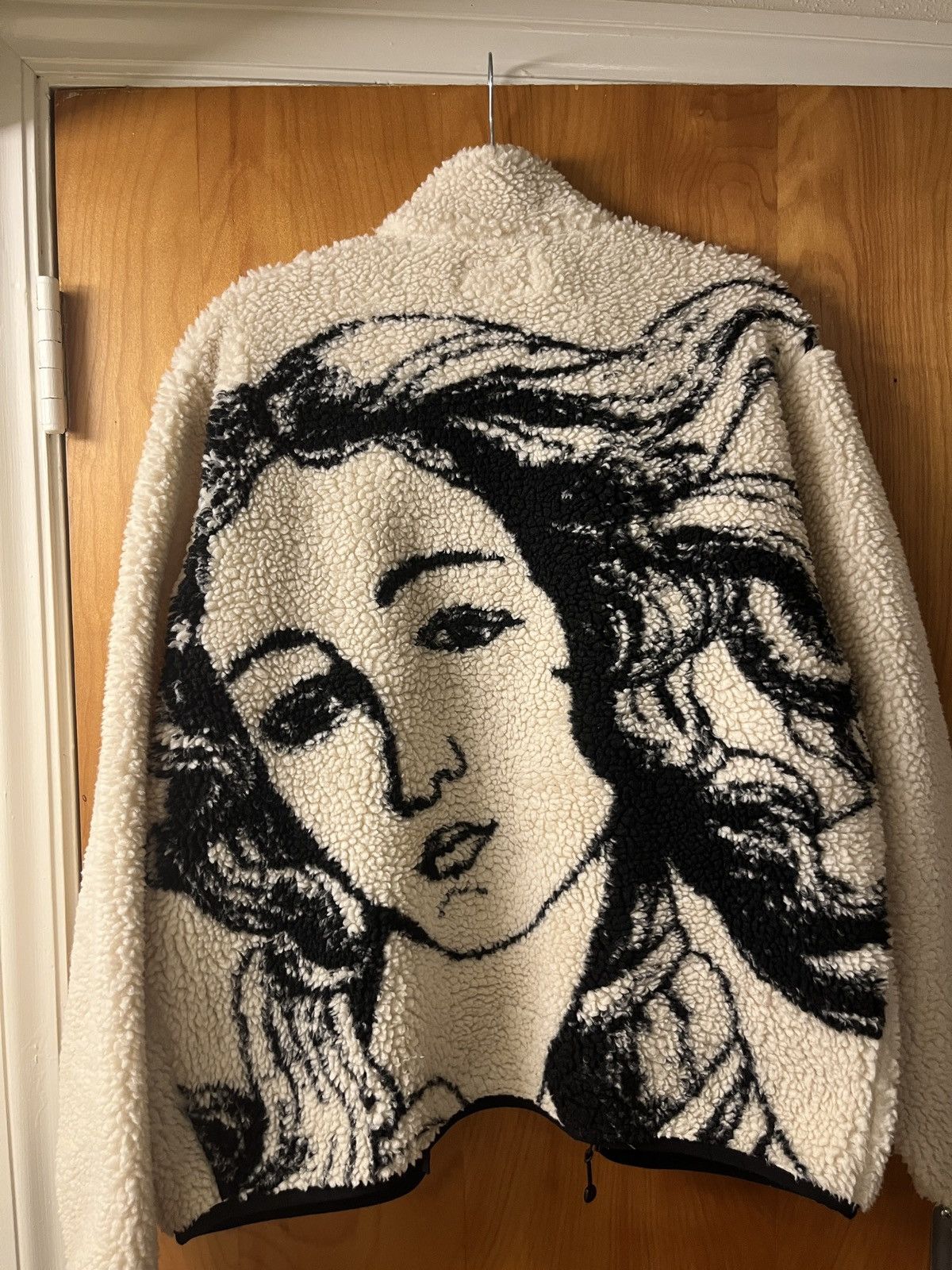 Stussy Venus Jacquard Sherpa Jacket