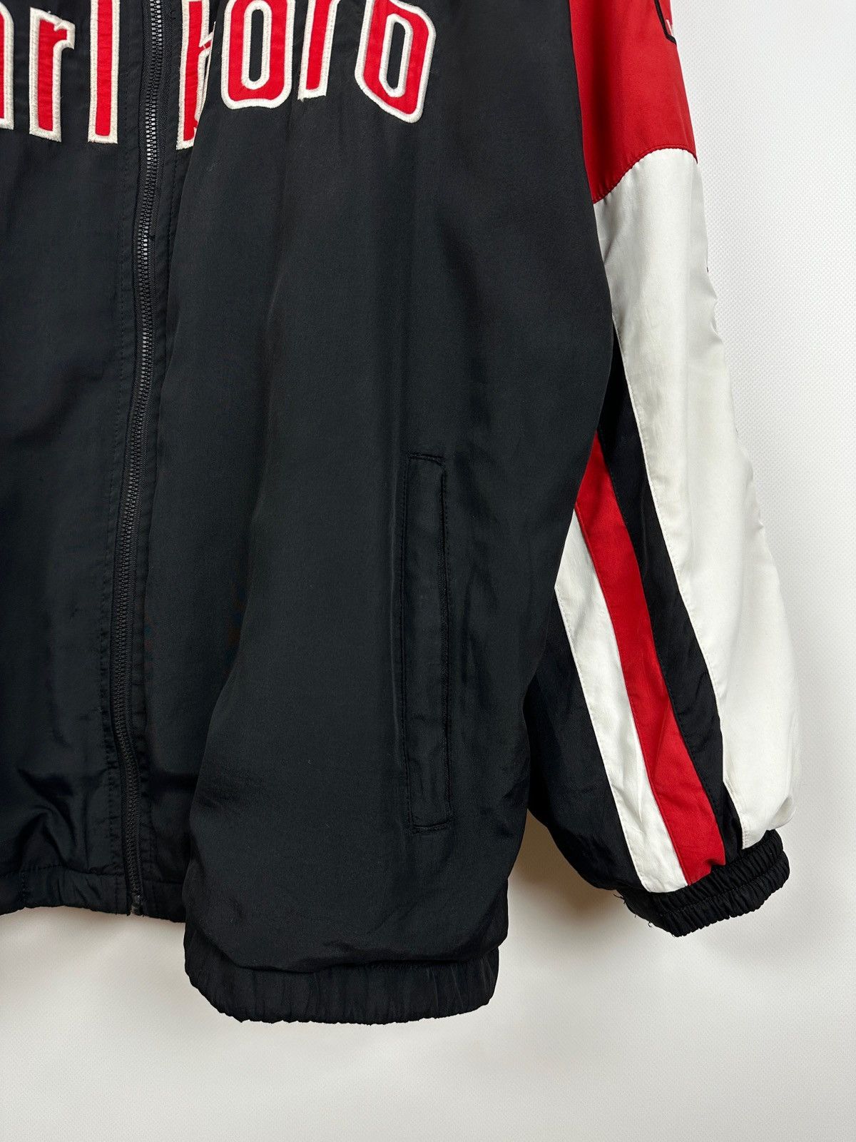 Ferrari Vintage Ferrari Marlboro Vodafone Racing Light Track Jacket Size US XL / EU 56 / 4 - 13 Thumbnail