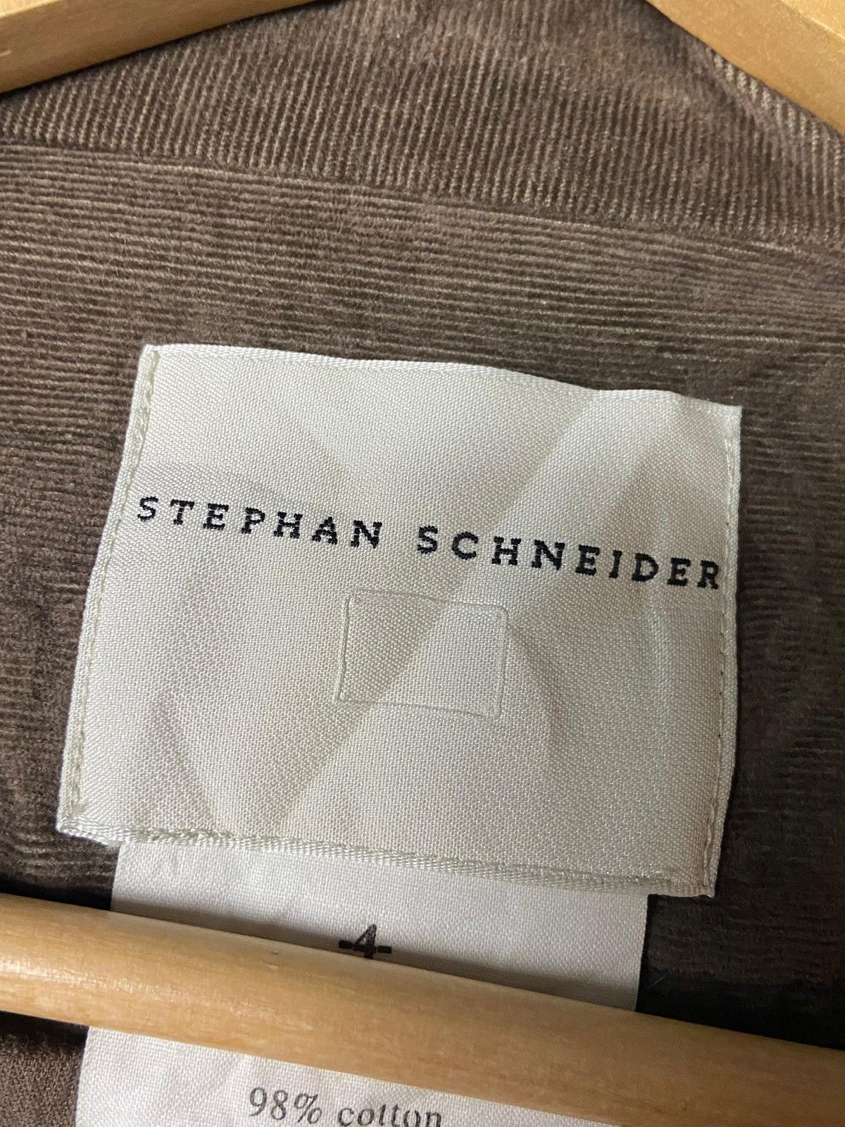 Stephan Schneider Stephan Schneider Hidden Zip Corduroy Jacket (149) Size US XXS / EU 40 - 8 Thumbnail