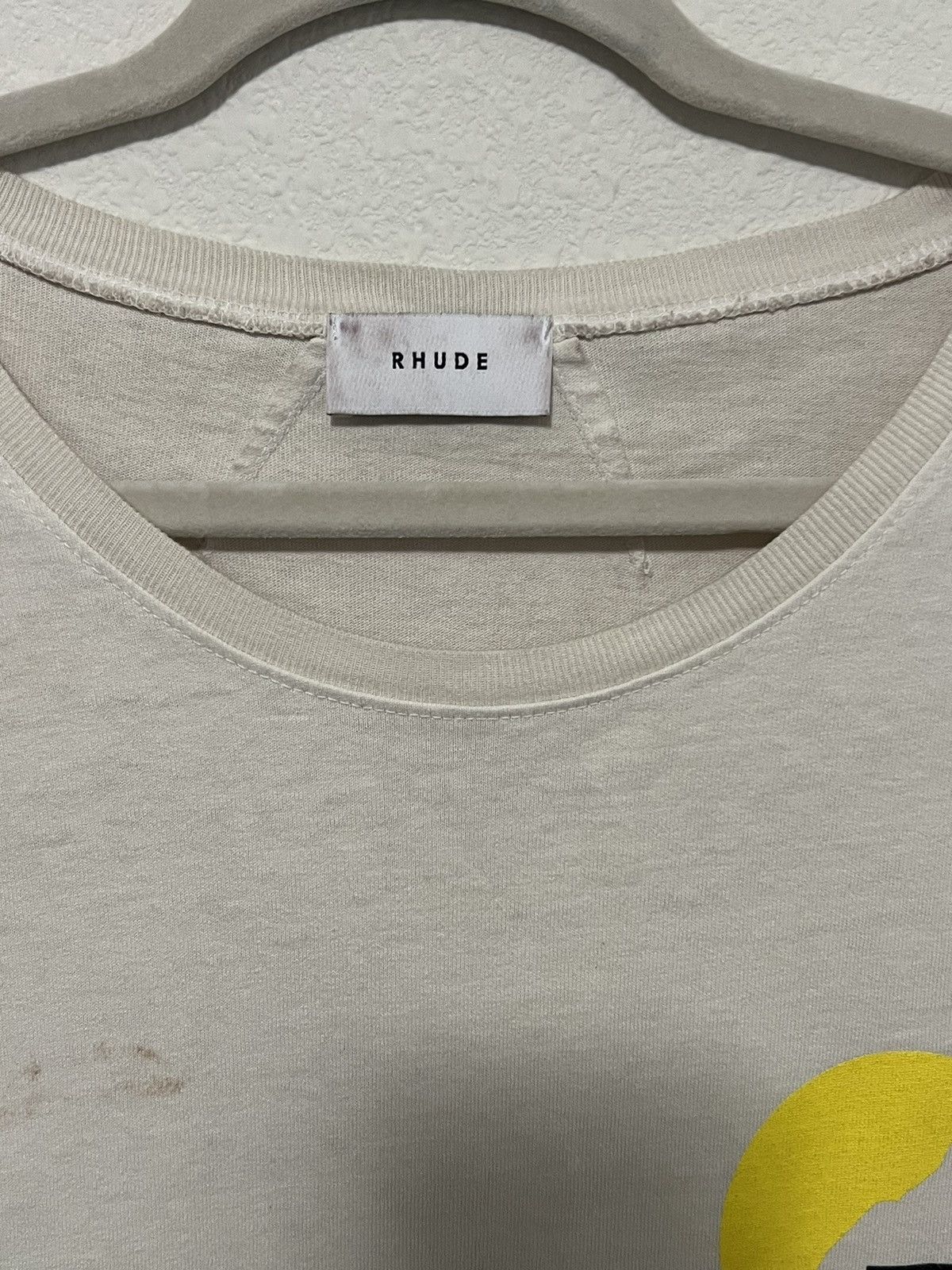 Rhude Rhude Moonlight T-Shirt Size US L / EU 52-54 / 3 - 3 Thumbnail