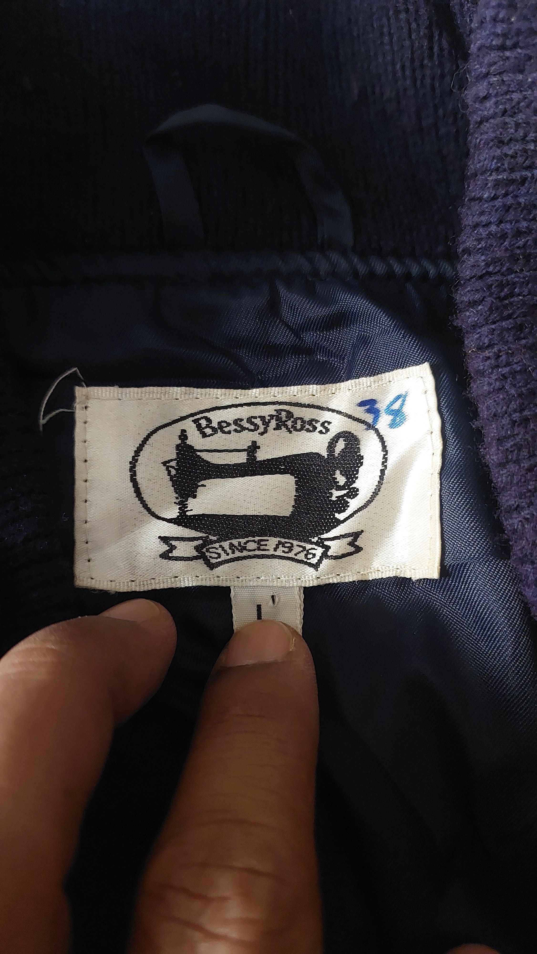 Japanese Brand Bessy Ross Varsity Jacket L Size Size US L / EU 52-54 / 3 - 5 Thumbnail