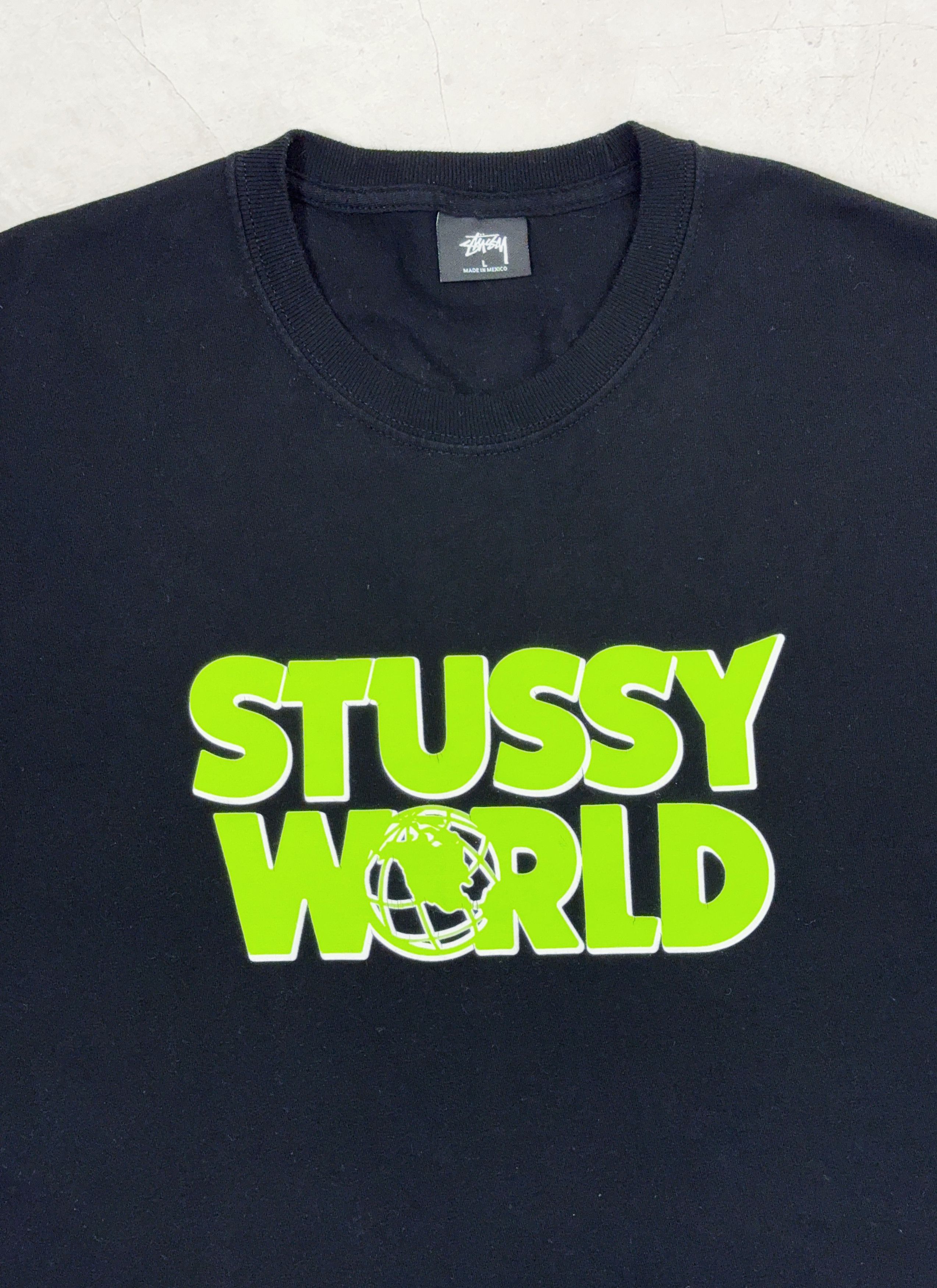 Stussy Stussy T-Shirt WORLD Tee Logo Size US M / EU 48-50 / 2 - 3 Thumbnail