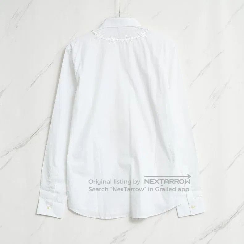 Other Givenchy Heavy Duty Embroidered Shirt Size US M / EU 48-50 / 2 - 4 Thumbnail