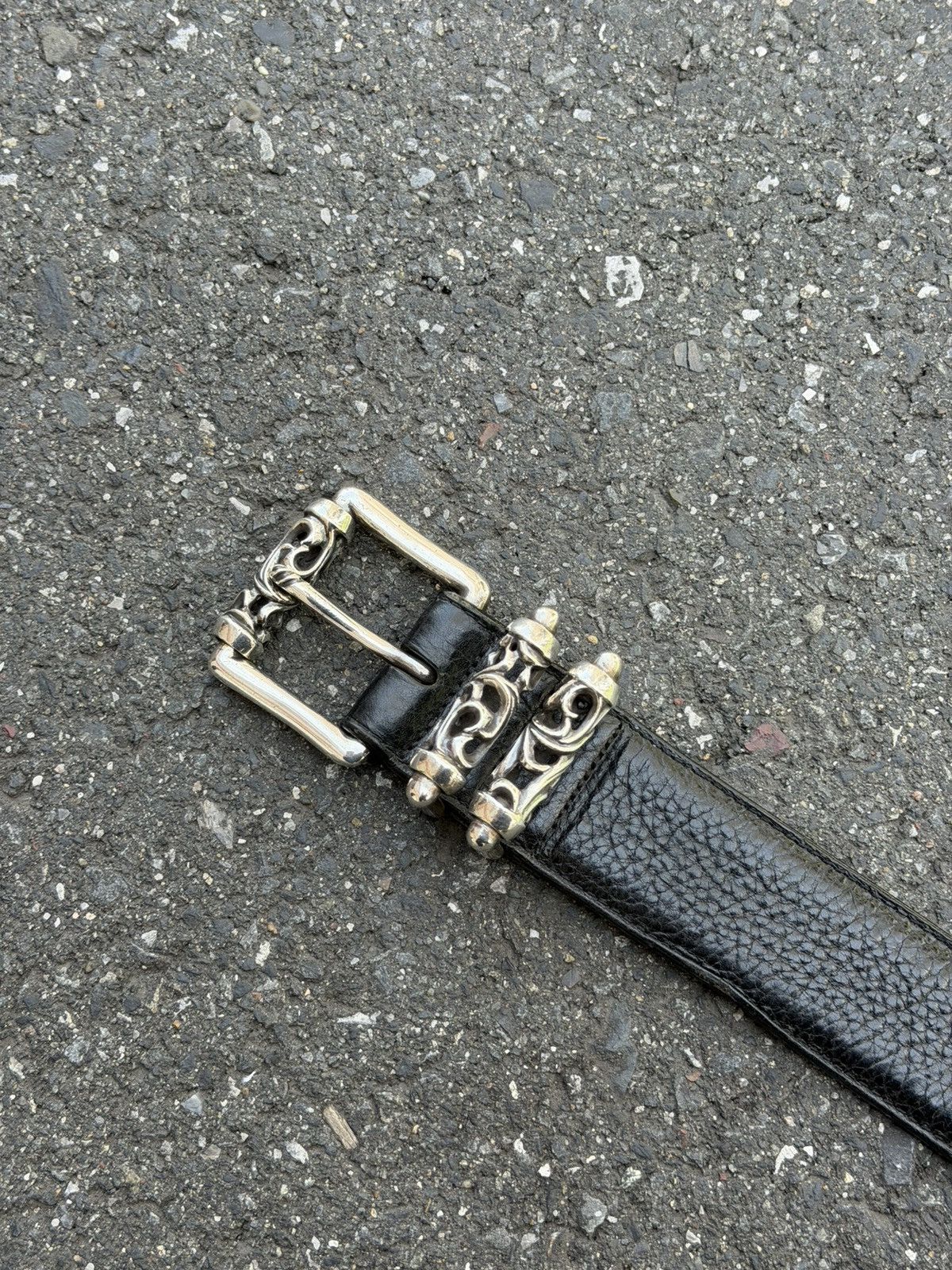 Chrome Hearts Chrome Hearts Roller Belt Size 38 - 3 Thumbnail