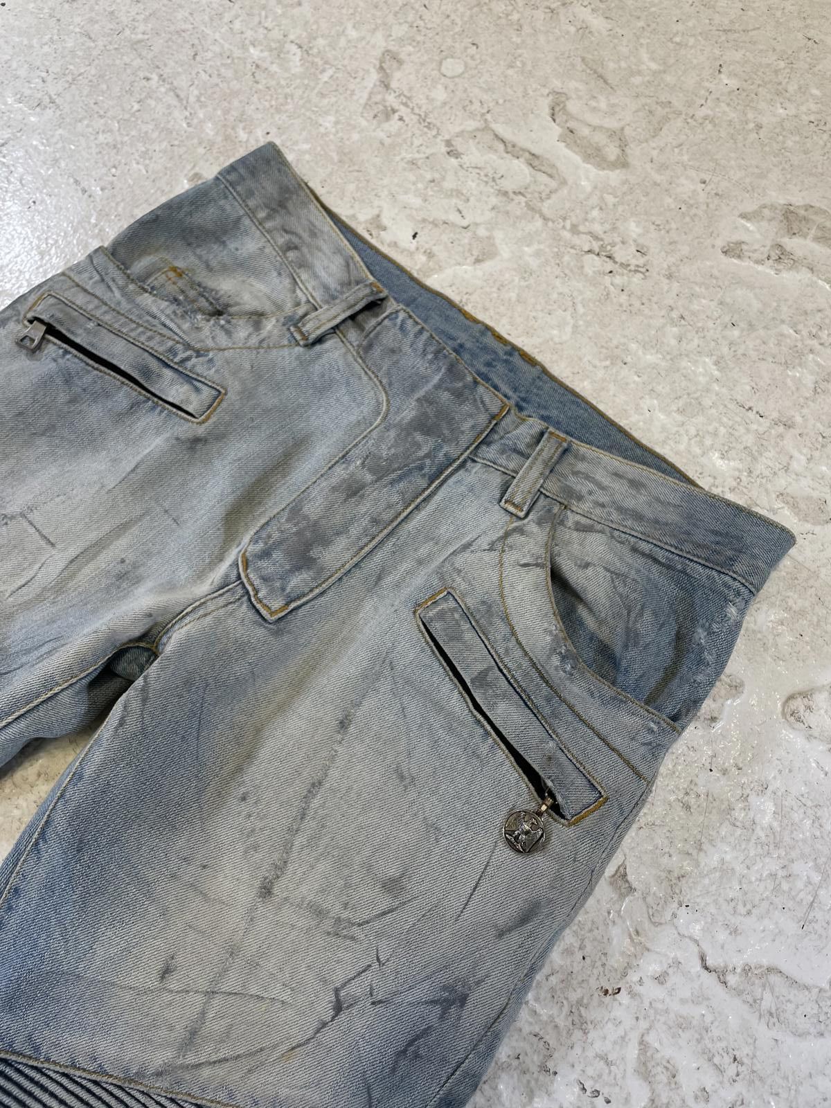 Balmain Balmain Eagle Coin Denim Size US 32 / EU 48 - 2 Thumbnail