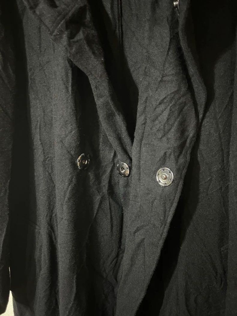 Yohji Yamamoto Yohji Yamamoto 17aw pleated hooded coat-2505 Size US S / EU 44-46 / 1 - 6 Thumbnail
