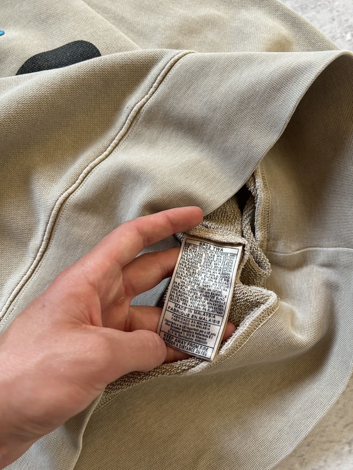 Nike 💥Vintage Nike Big Logo Distressed Faded Archive Hoodie 00s💥 Size US S / EU 44-46 / 1 - 6 Thumbnail
