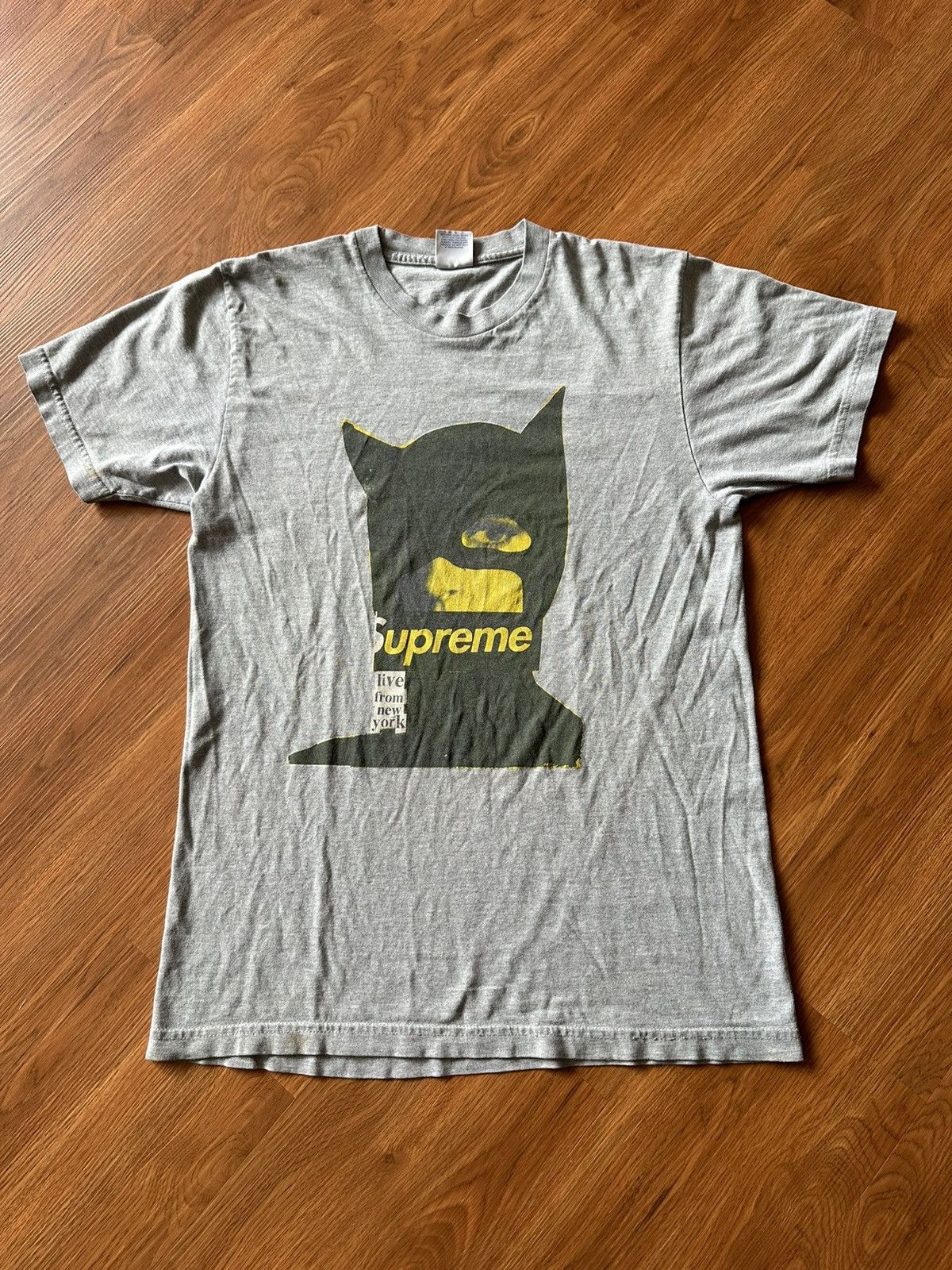 Supreme Supreme Cats Tee SS13 Size US M / EU 48-50 / 2 - 1 Thumbnail