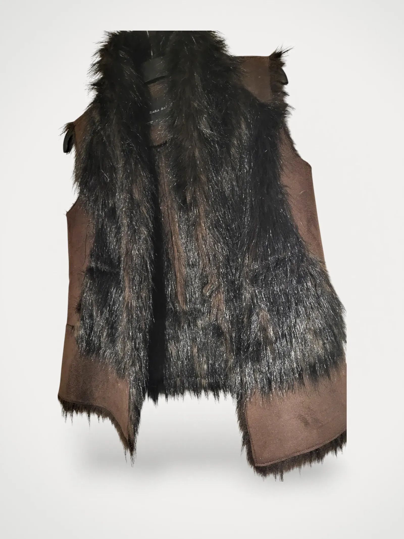Zara Zara Basic Vest Size L / US 10 / IT 46 - 1 Thumbnail