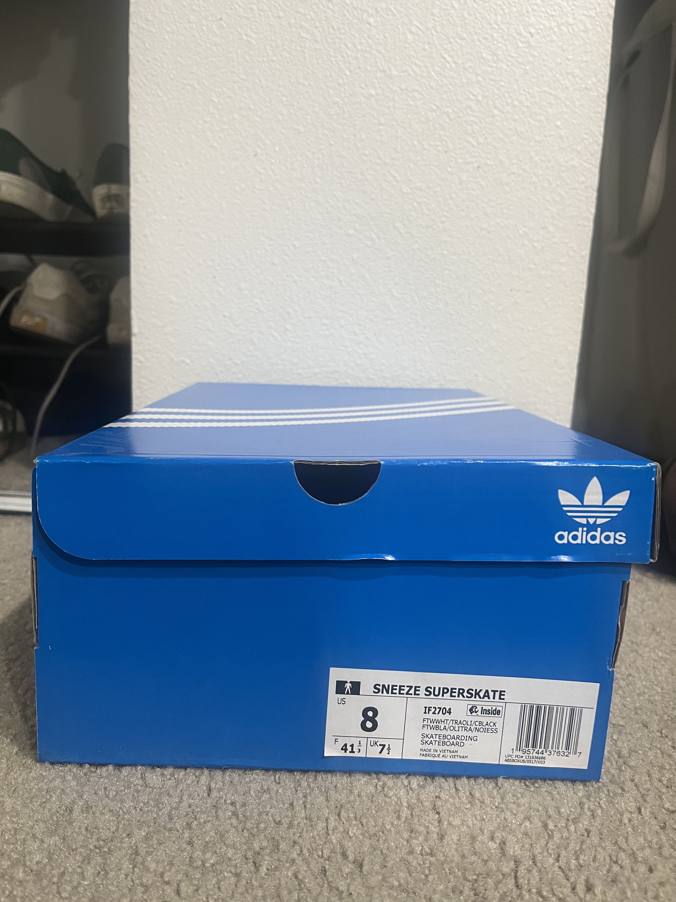 Adidas × Sneeze Magazine Adidas x Sneeze Mag Superskate Shoe Size US 8 / EU 41 - 5 Thumbnail