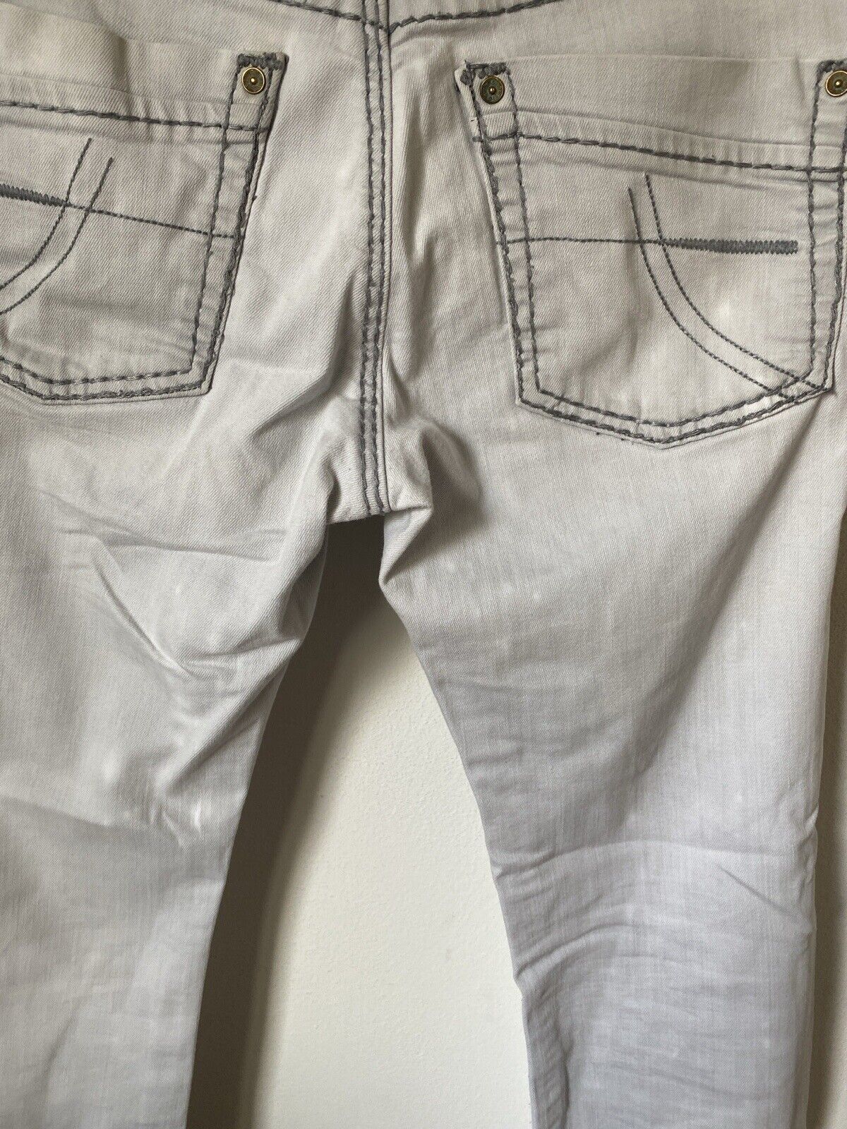 Camp David × Vintage Camp David Mens Jeans Grey Size W32L30 Sk2431 Size US 32 / EU 48 - 2 Thumbnail