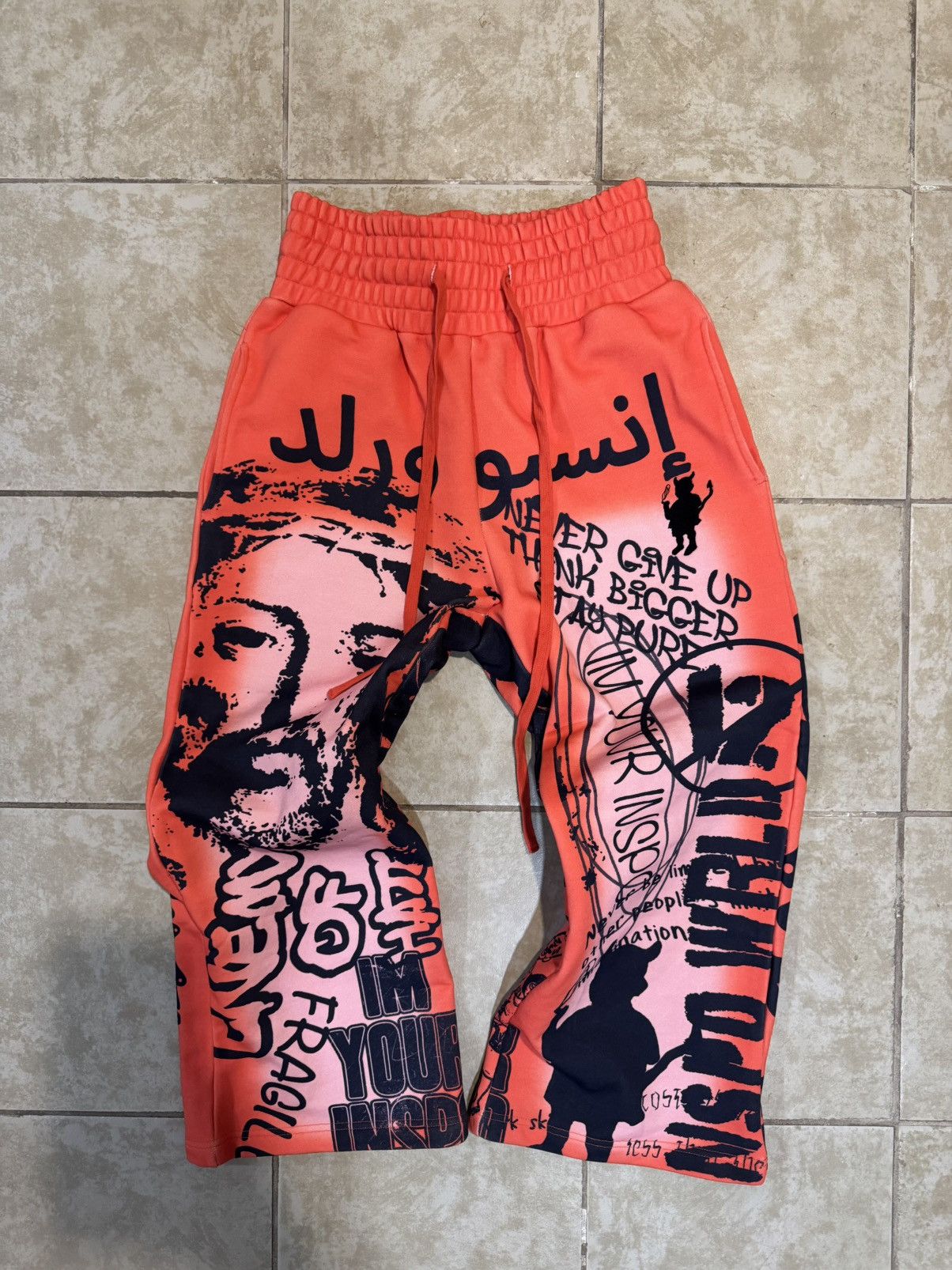 Other Graffiti sweatpants Size US 32 / EU 48 - 1 Thumbnail