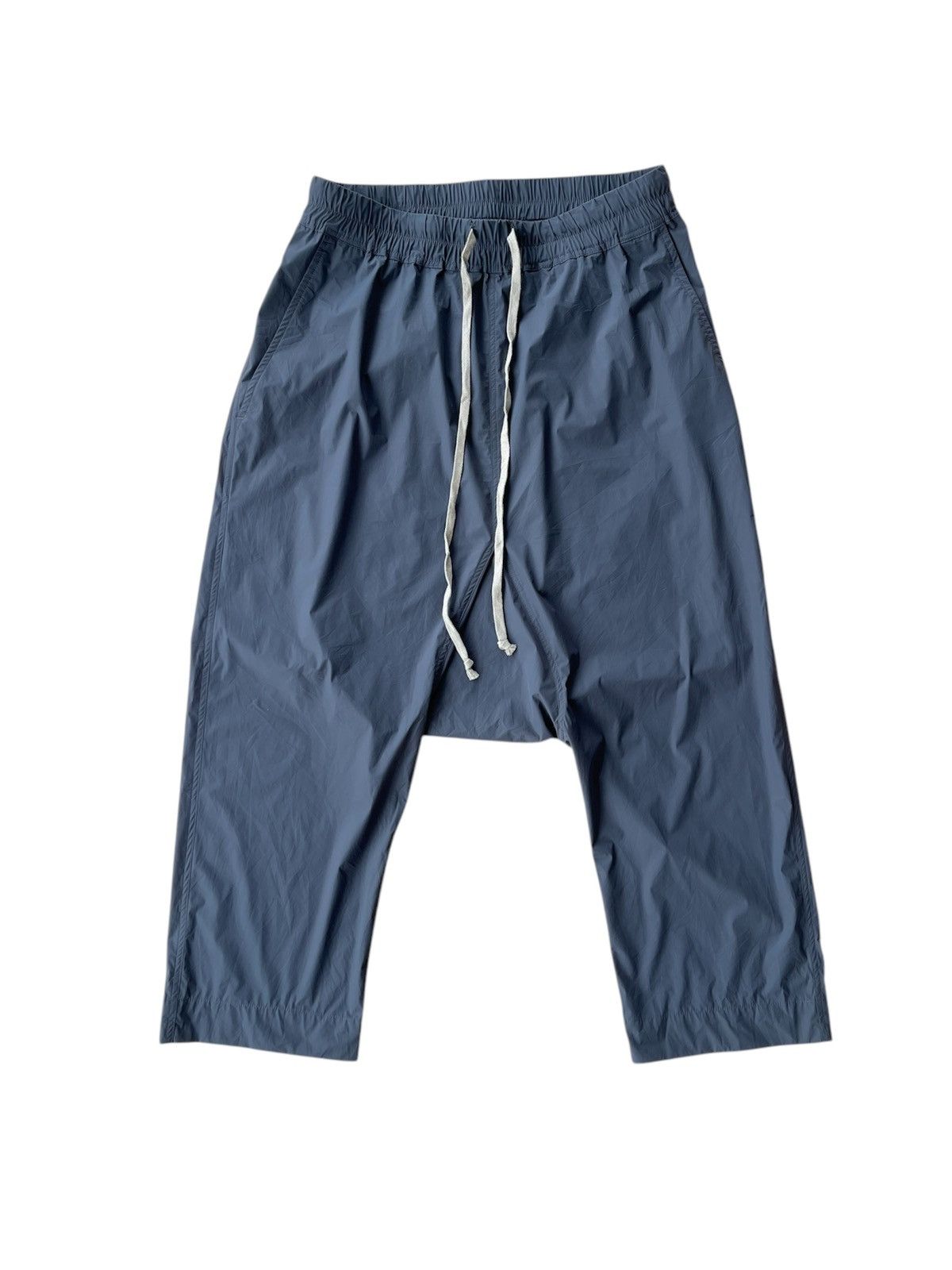 Rick Owens Drkshdw SS18 Rick Owens DIRT Cropped pants Size US 32 / EU 48 - 1 Thumbnail